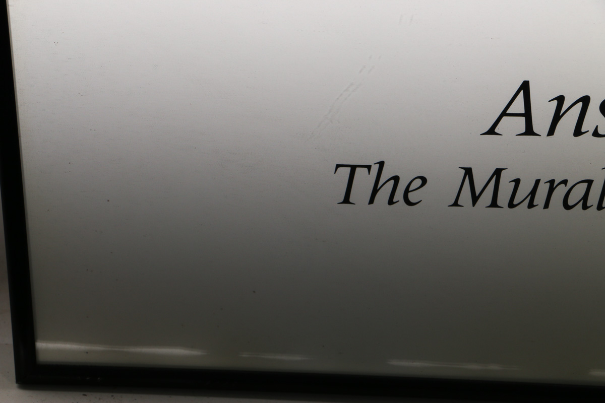 Two  Ansel Adams Posters "The Mural Project 1941-1942"