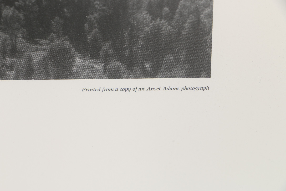 Two  Ansel Adams Posters "The Mural Project 1941-1942"