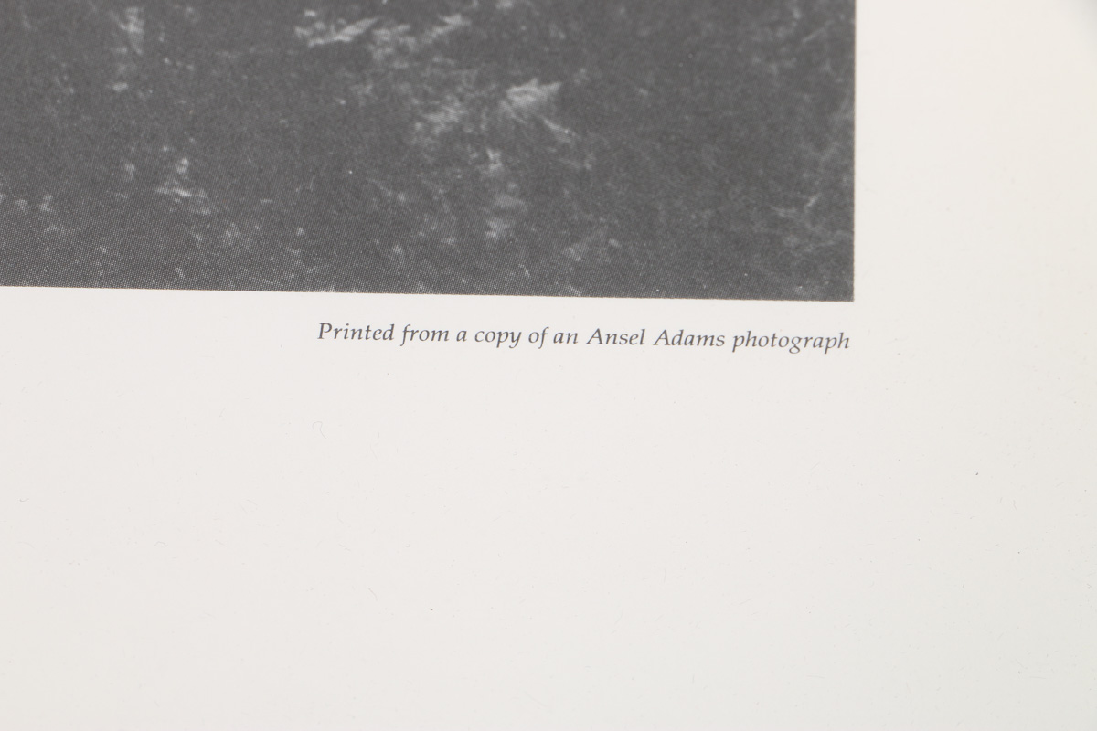 Two  Ansel Adams Posters "The Mural Project 1941-1942"