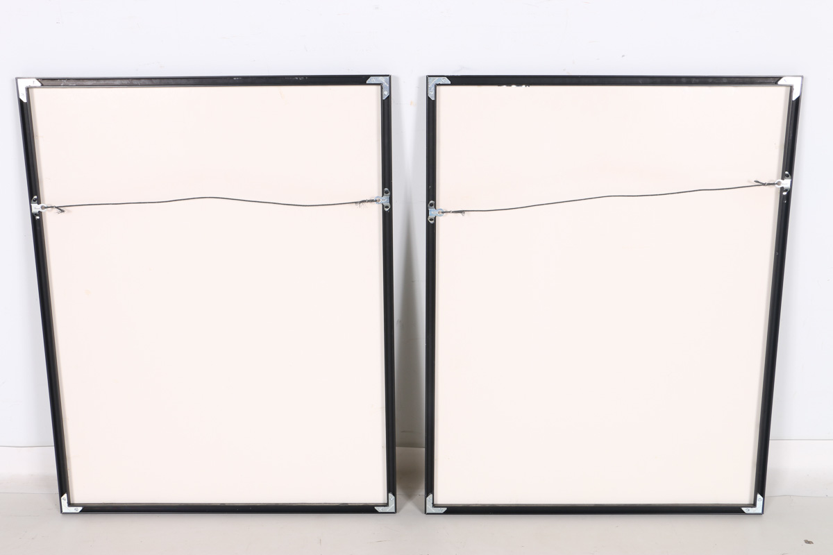 Two  Ansel Adams Posters "The Mural Project 1941-1942"