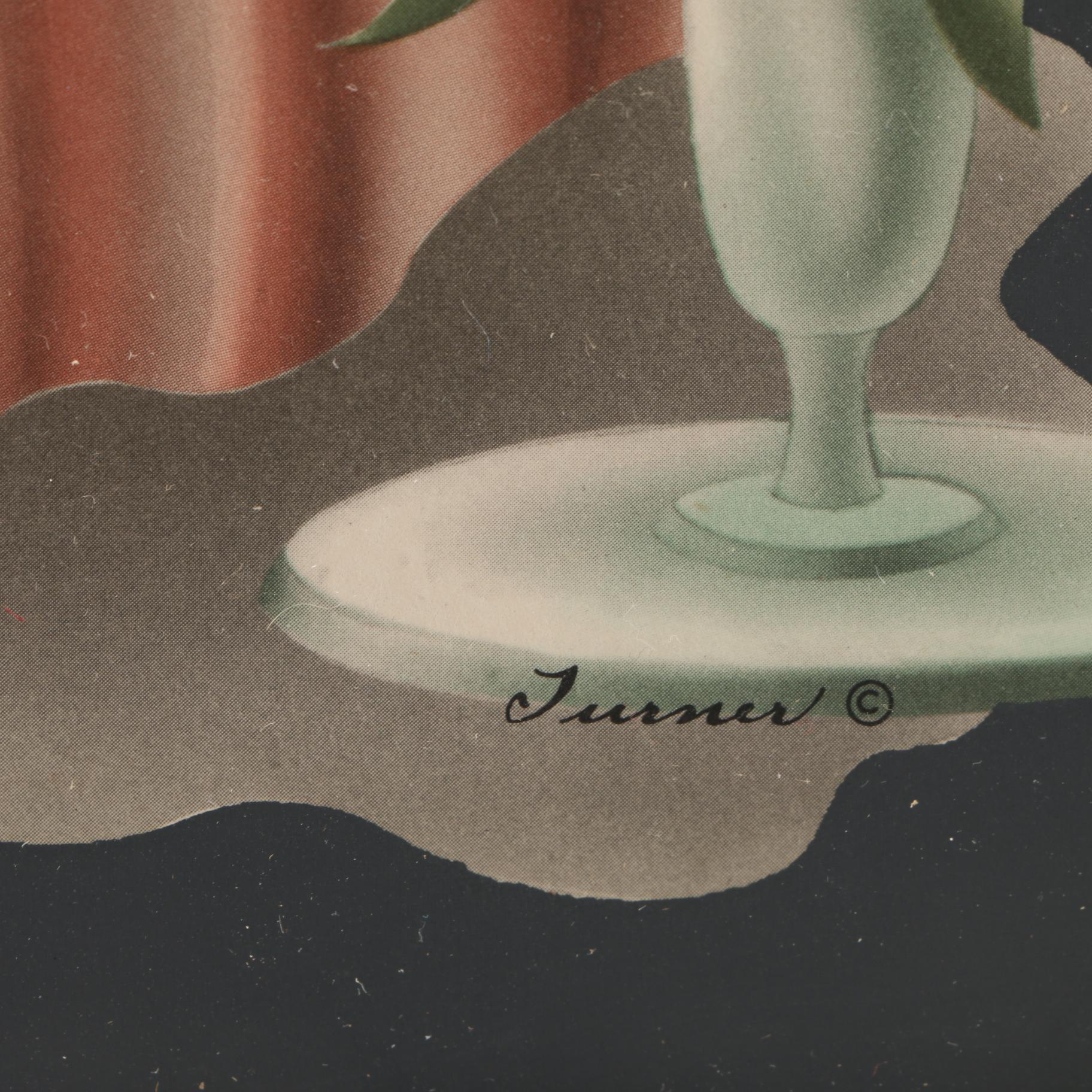 Circa 1940s Turner Manufacturing Co. Prints of 19th Century Figures