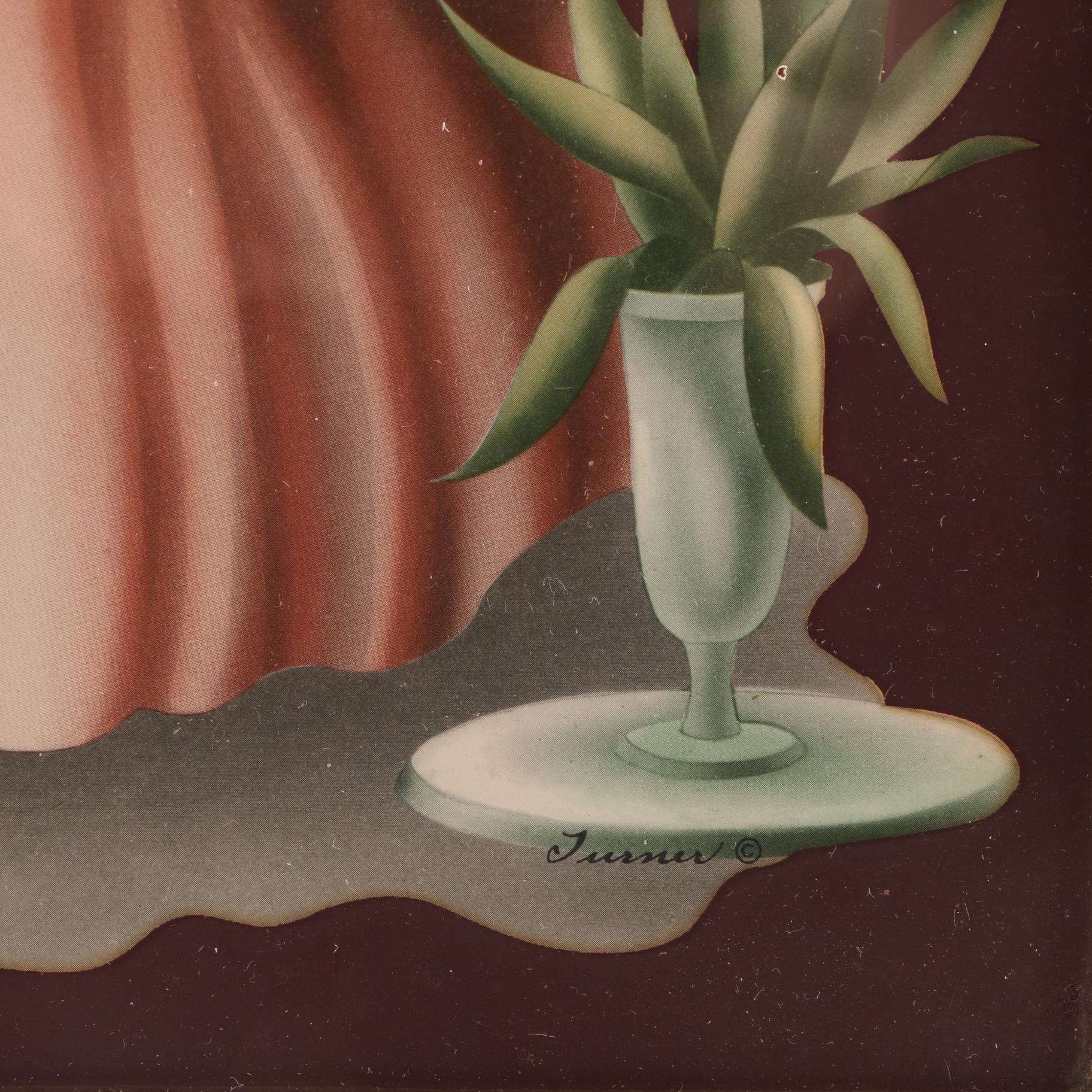 Circa 1940s Turner Manufacturing Co. Prints of 19th Century Figures