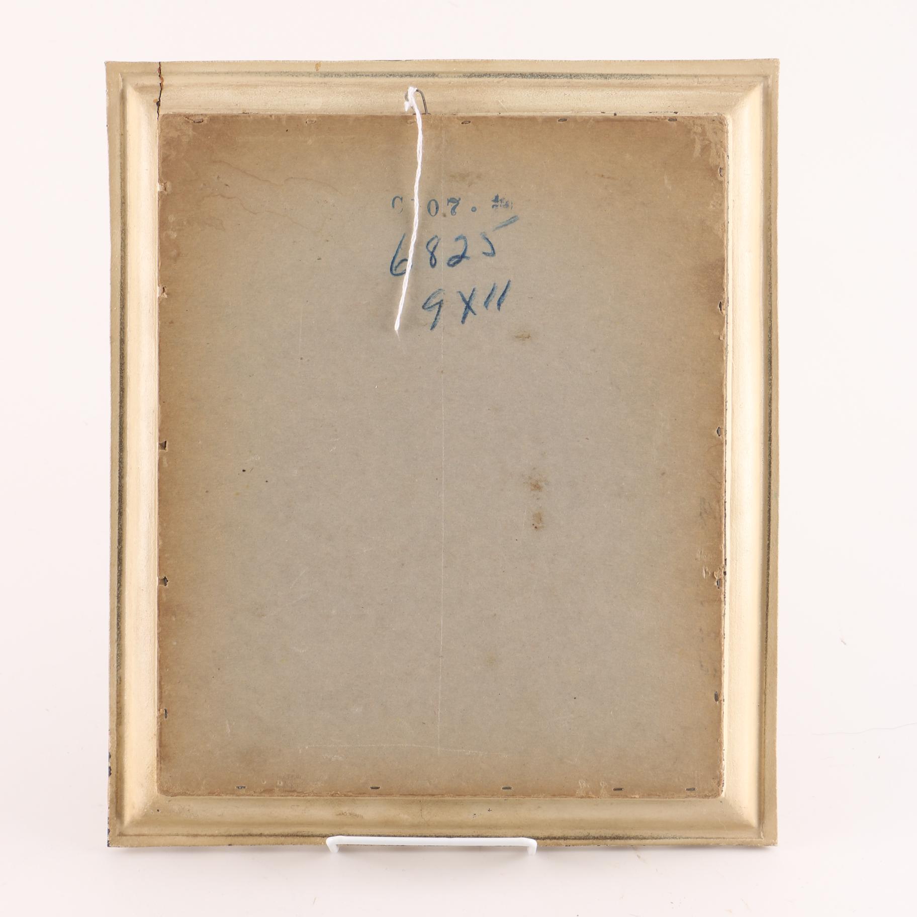 Circa 1940s Turner Manufacturing Co. Prints of 19th Century Figures