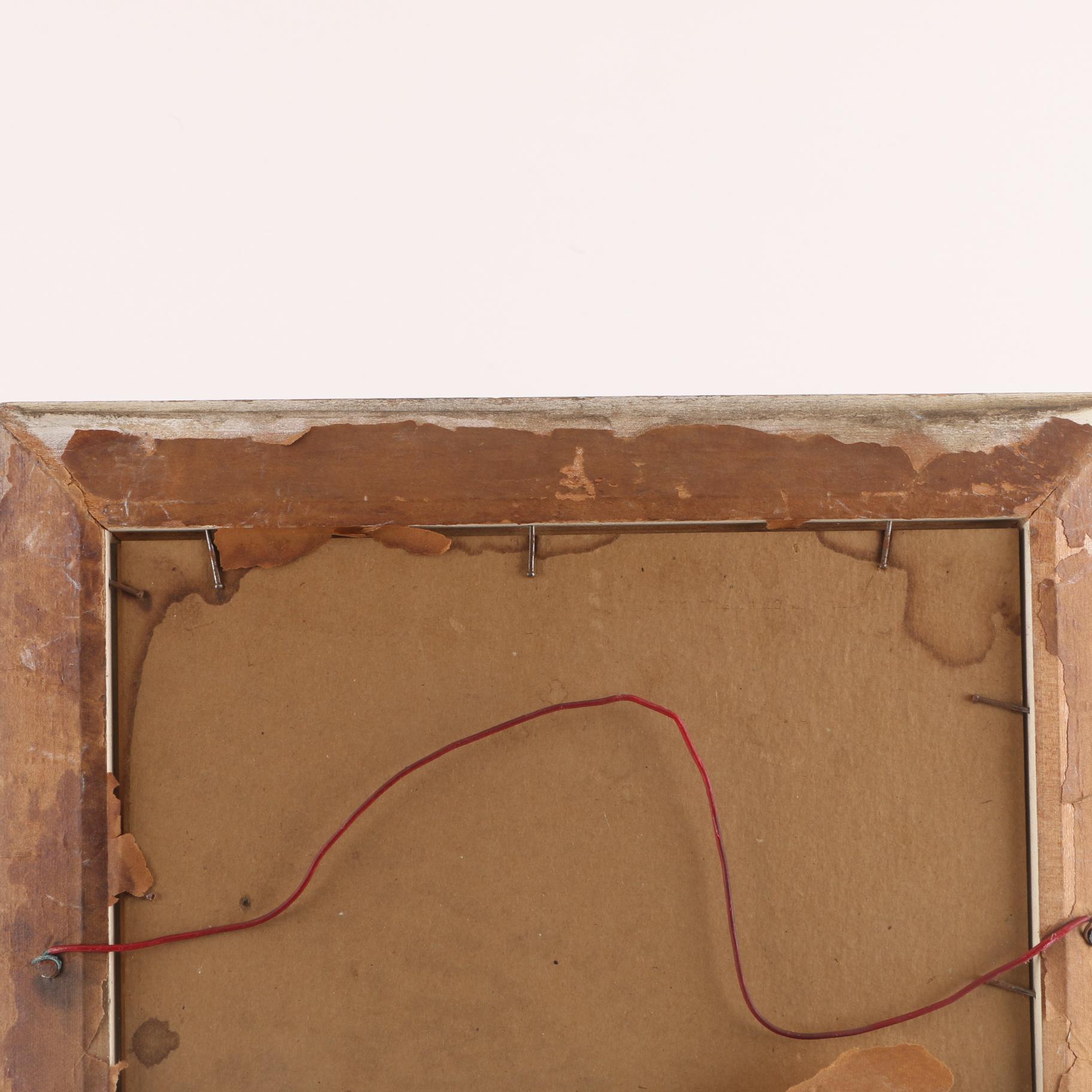 Circa 1940s Turner Manufacturing Co. Prints of 19th Century Figures