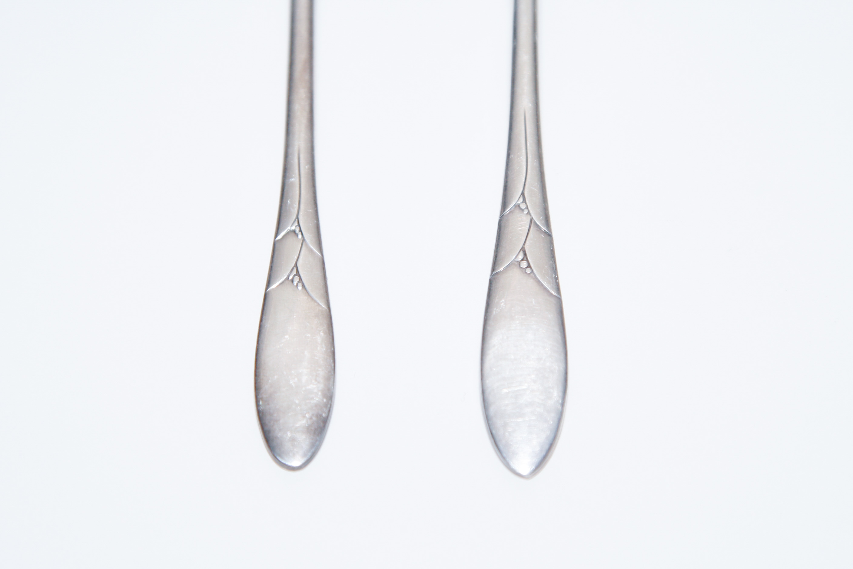 Oneida Community Silverplate "Lady Hamilton" Pickle Fork and Jelly Server