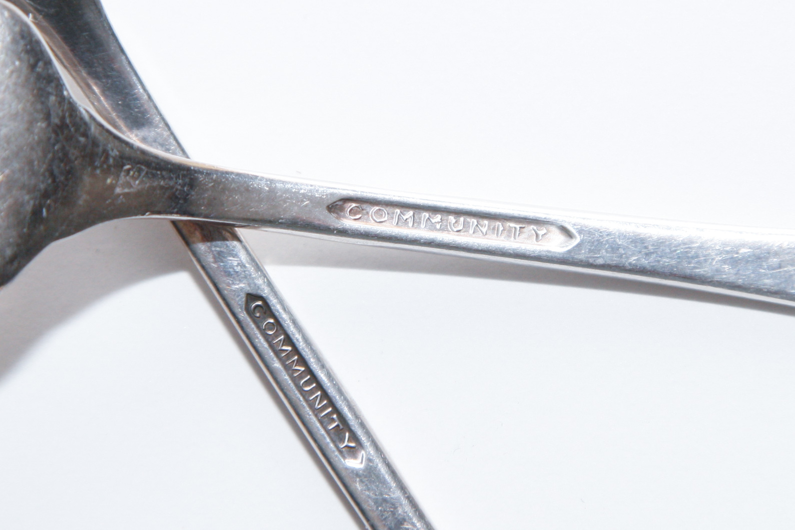 Oneida Community Silverplate "Lady Hamilton" Pickle Fork and Jelly Server