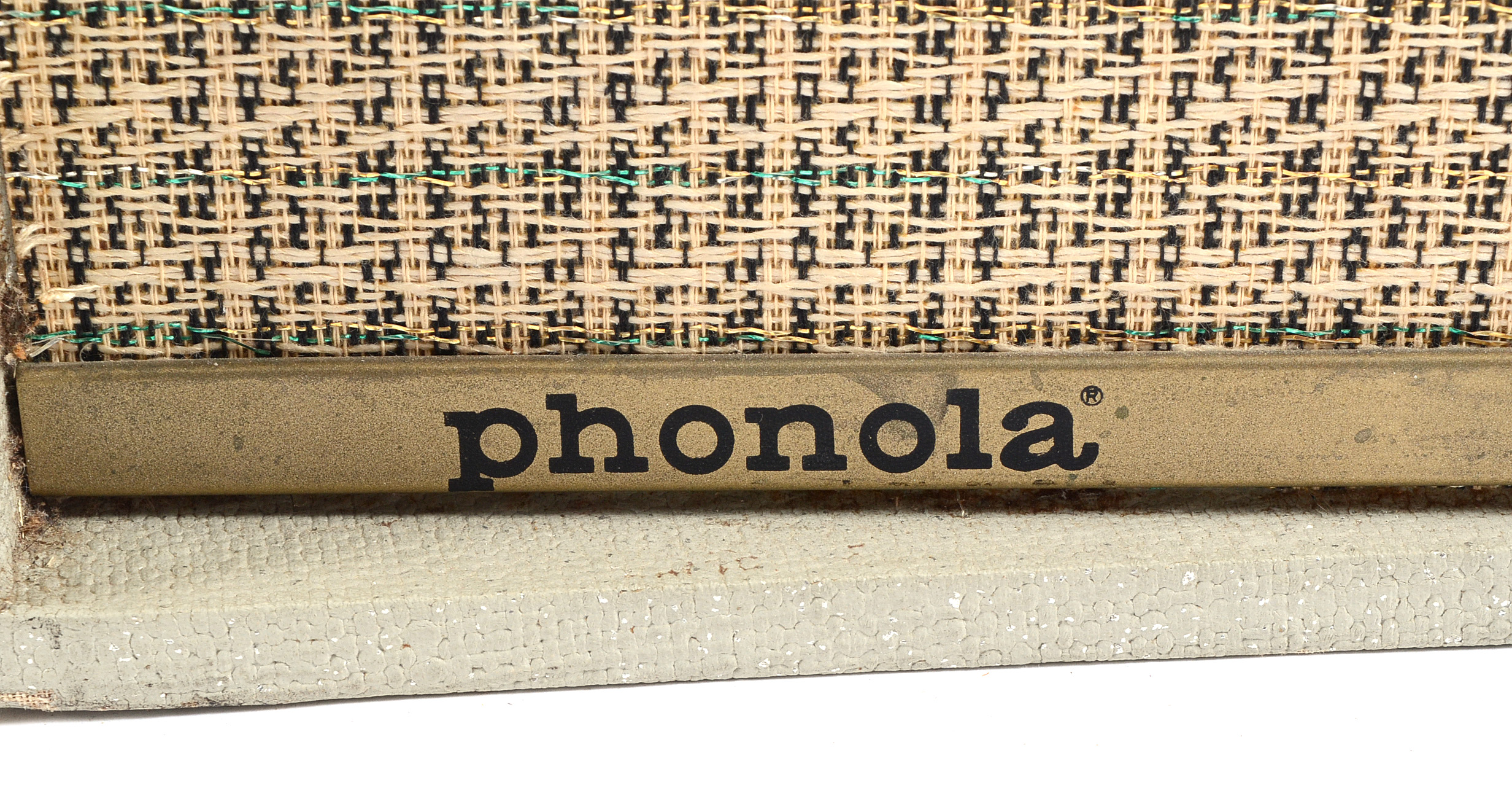 Vintage Phonola Stereophonic 858X Phonograph