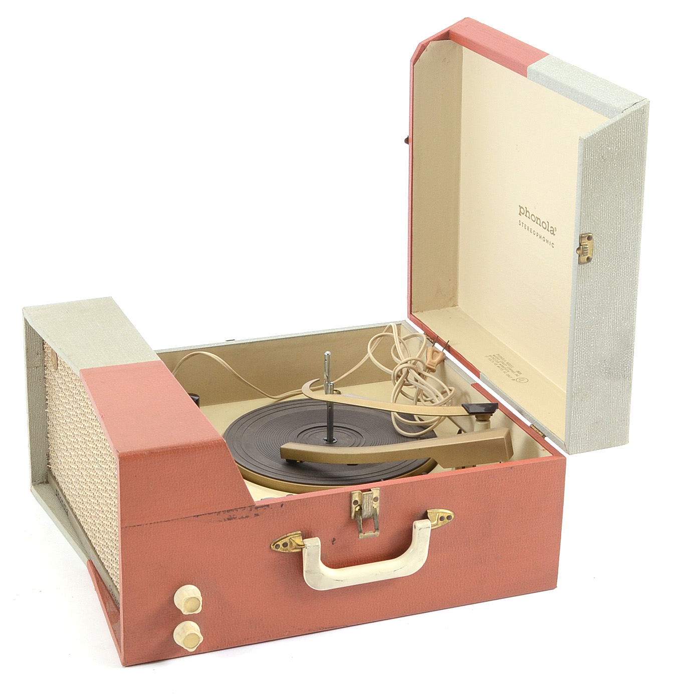 Vintage Phonola Stereophonic 858X Phonograph