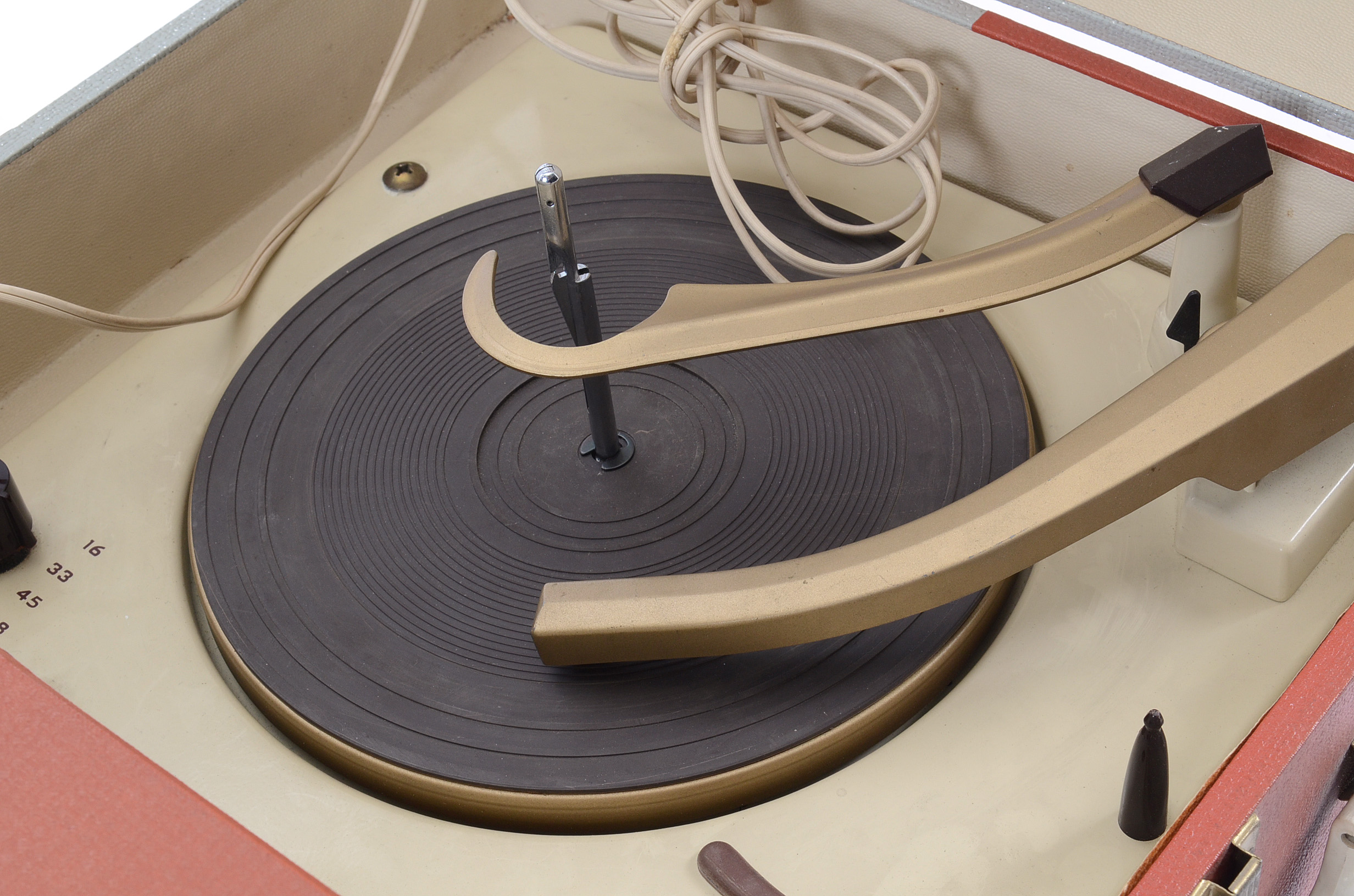 Vintage Phonola Stereophonic 858X Phonograph