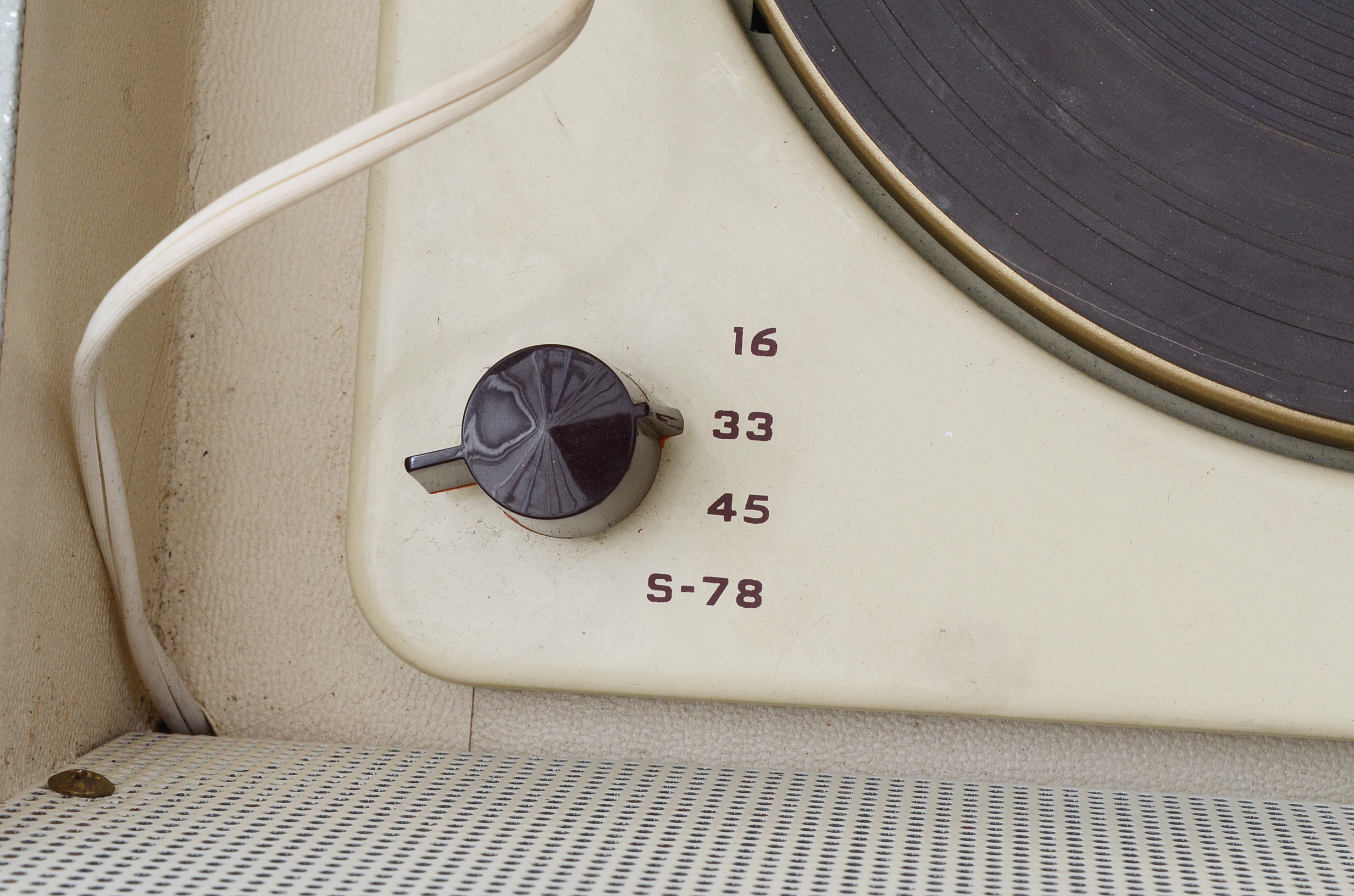 Vintage Phonola Stereophonic 858X Phonograph