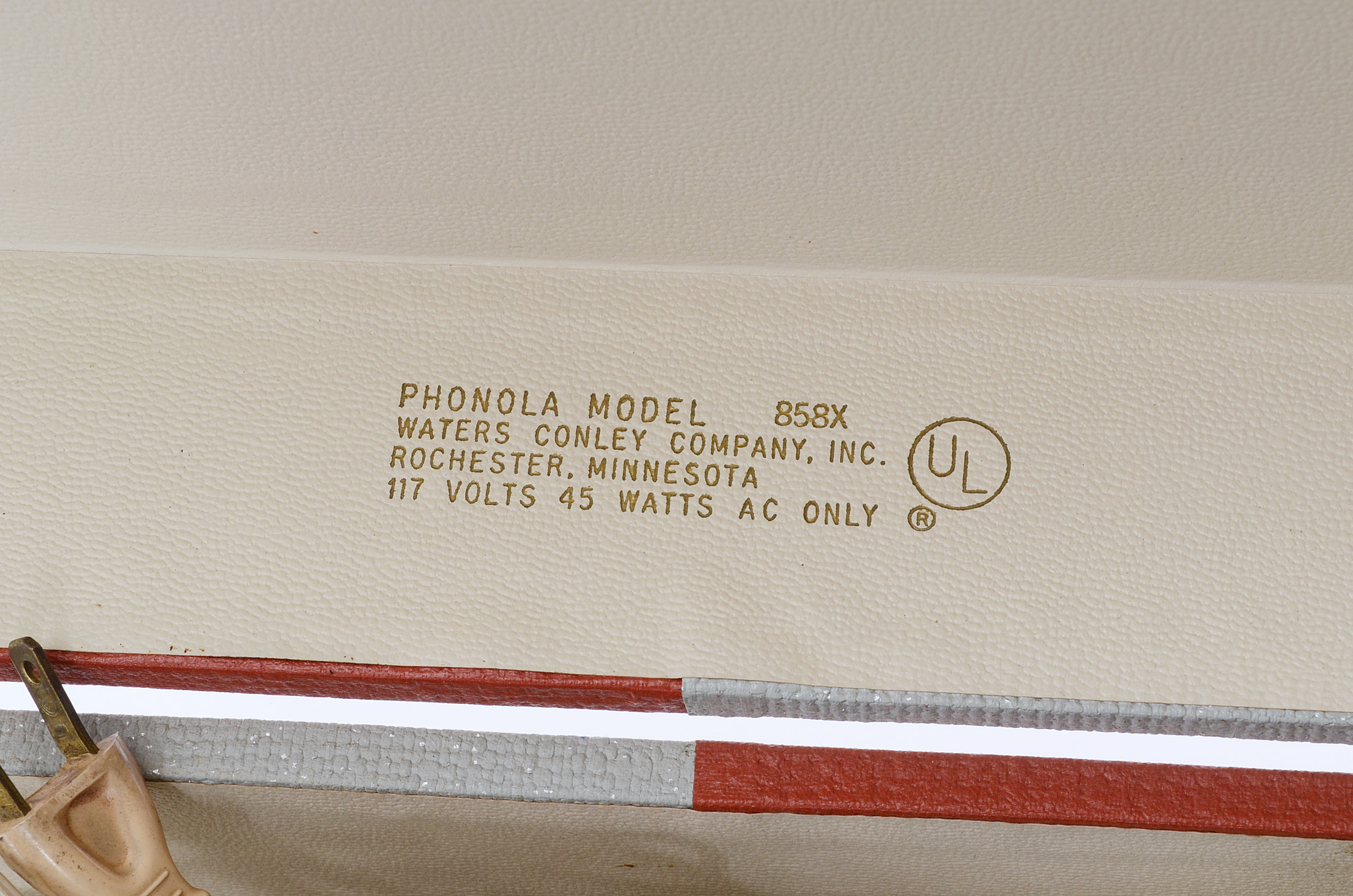 Vintage Phonola Stereophonic 858X Phonograph