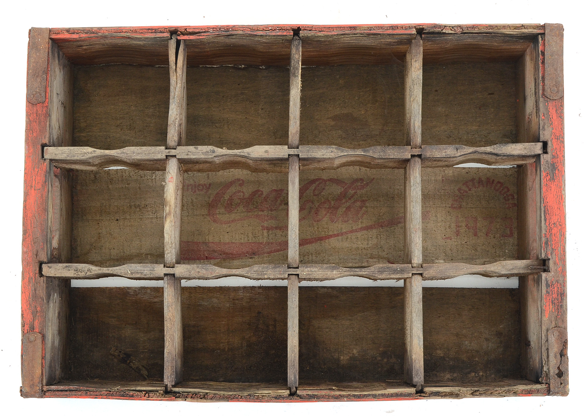 Vintage Coca-Cola Wooden Crates