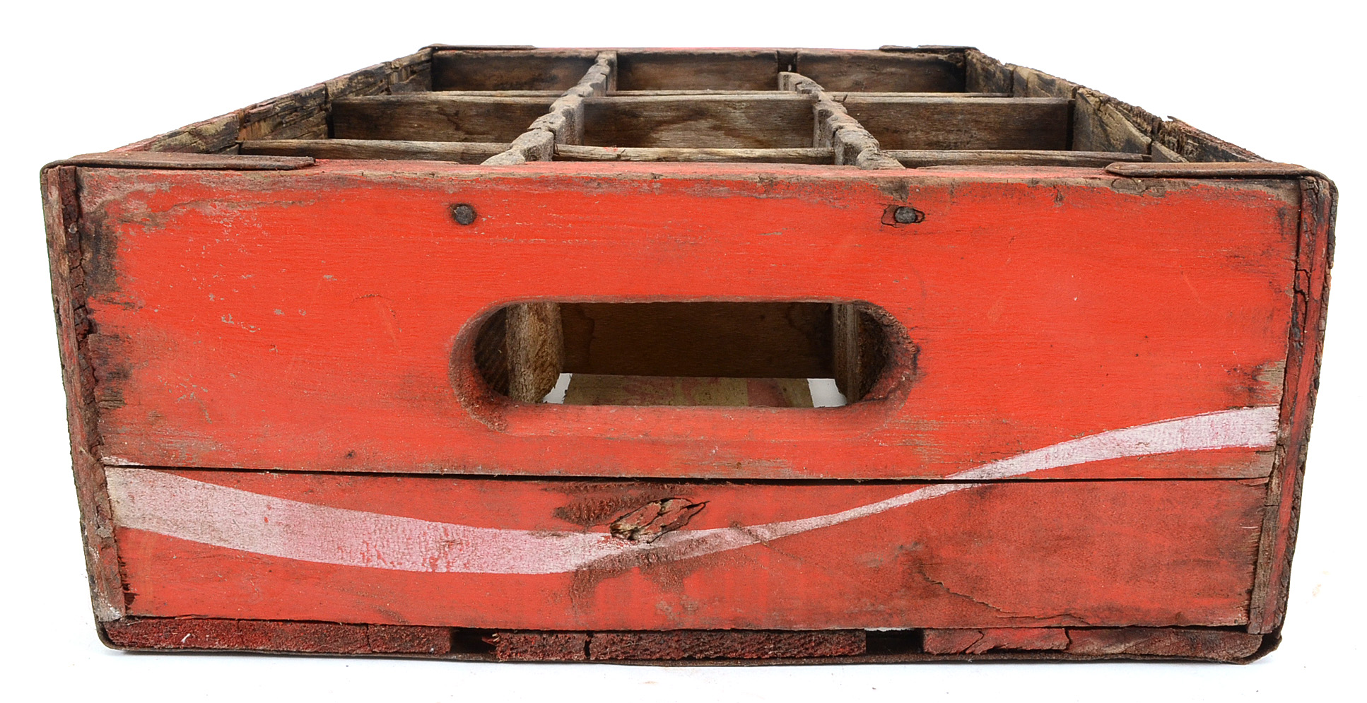 Vintage Coca-Cola Wooden Crates