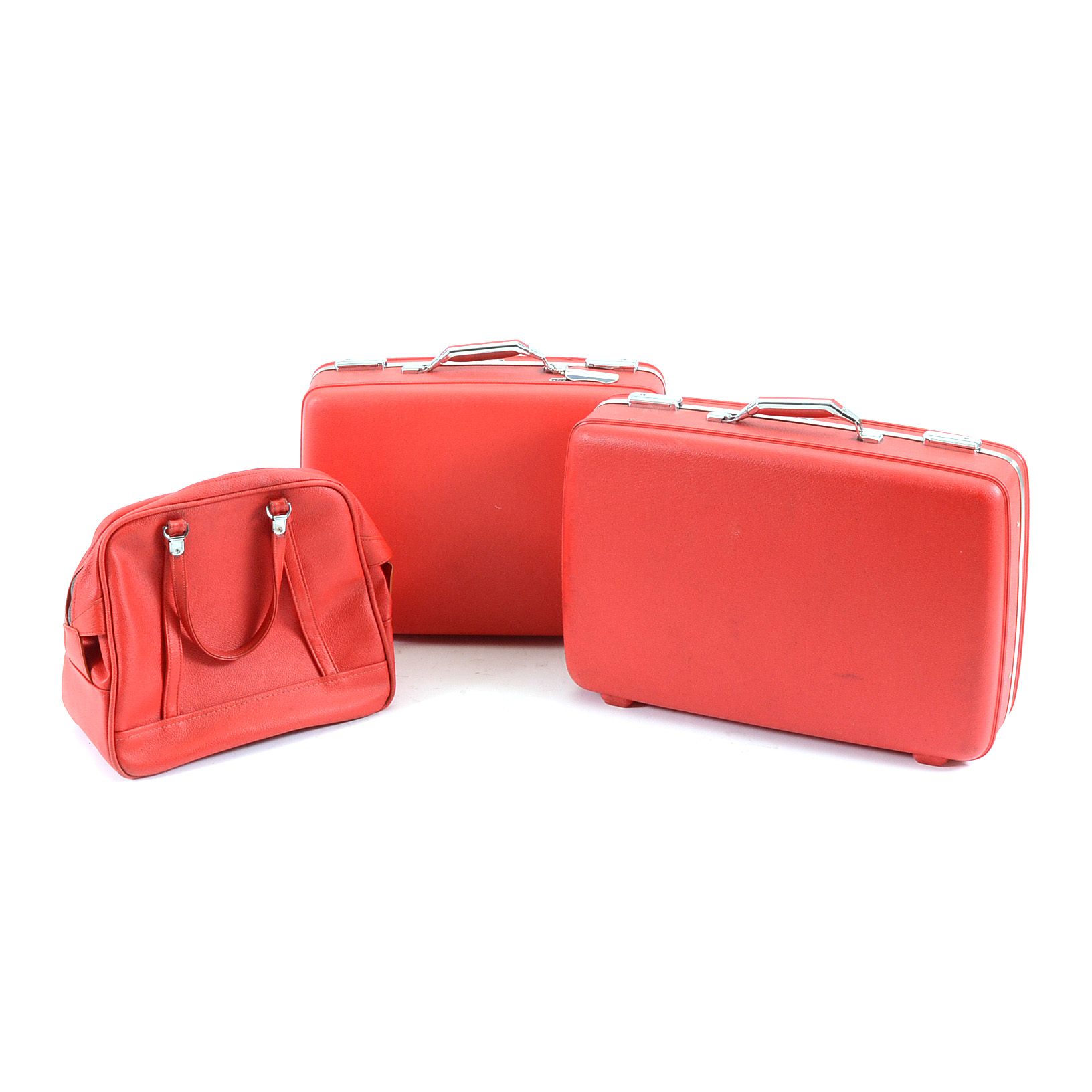 Vintage American Tourister "Tiara" Suitcases and Carry-on