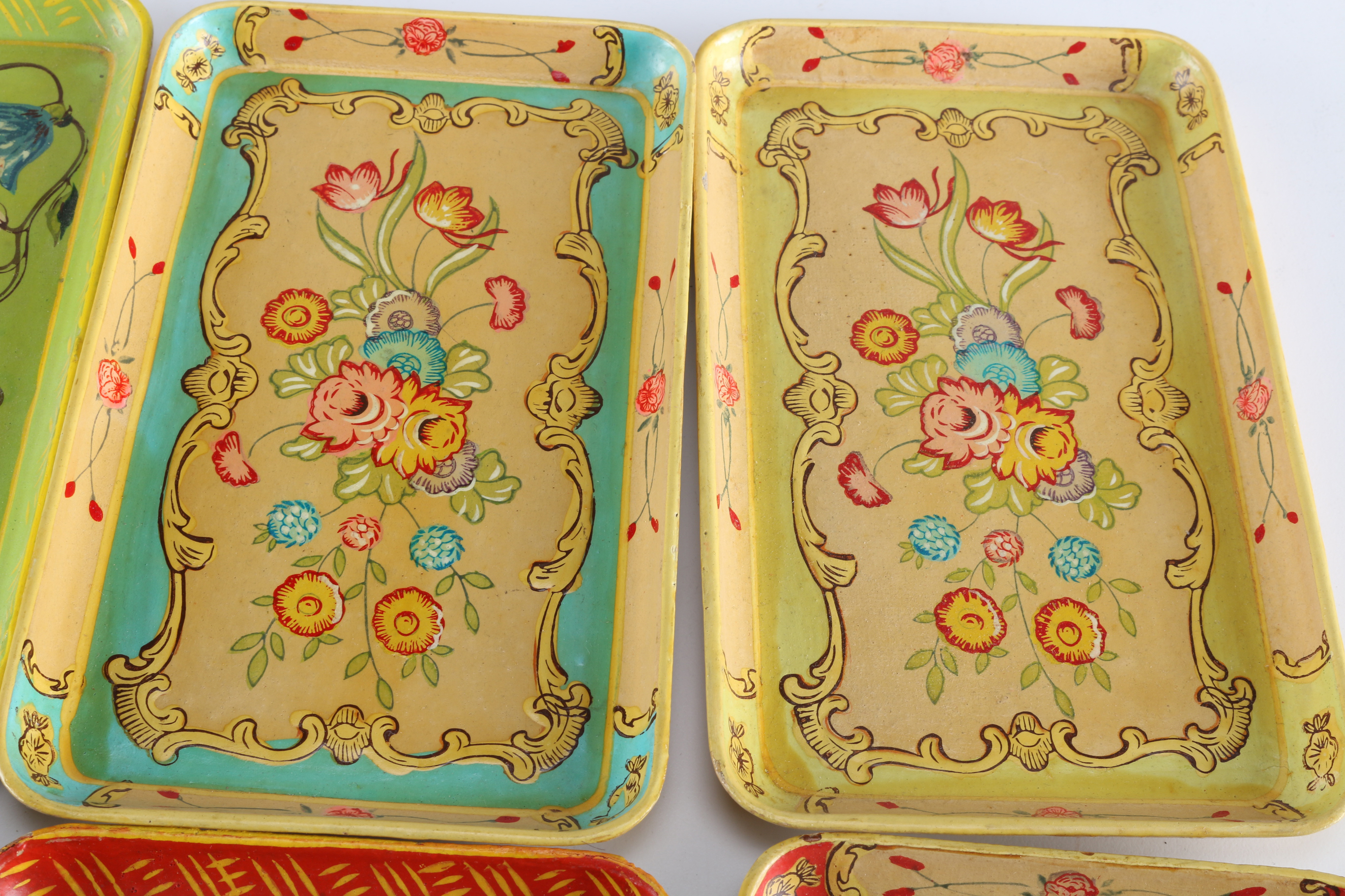 Hand Painted Trays