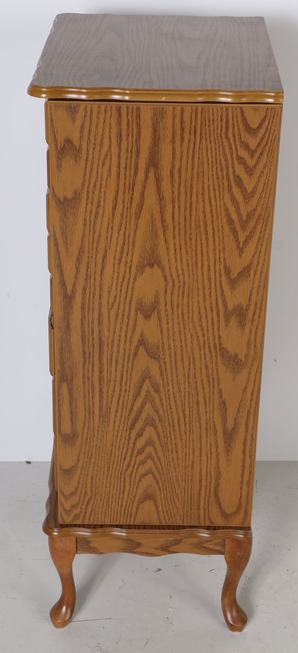 Vintage Vertical Jewelry Armoire