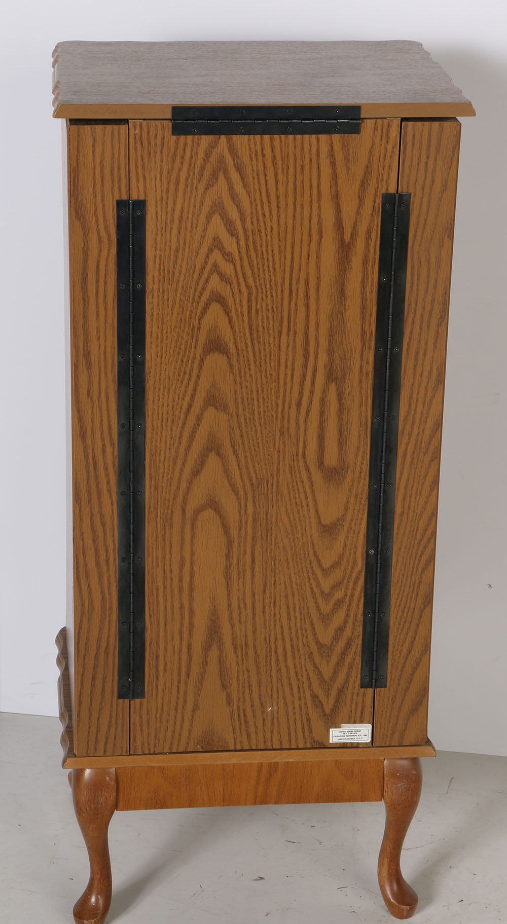 Vintage Vertical Jewelry Armoire