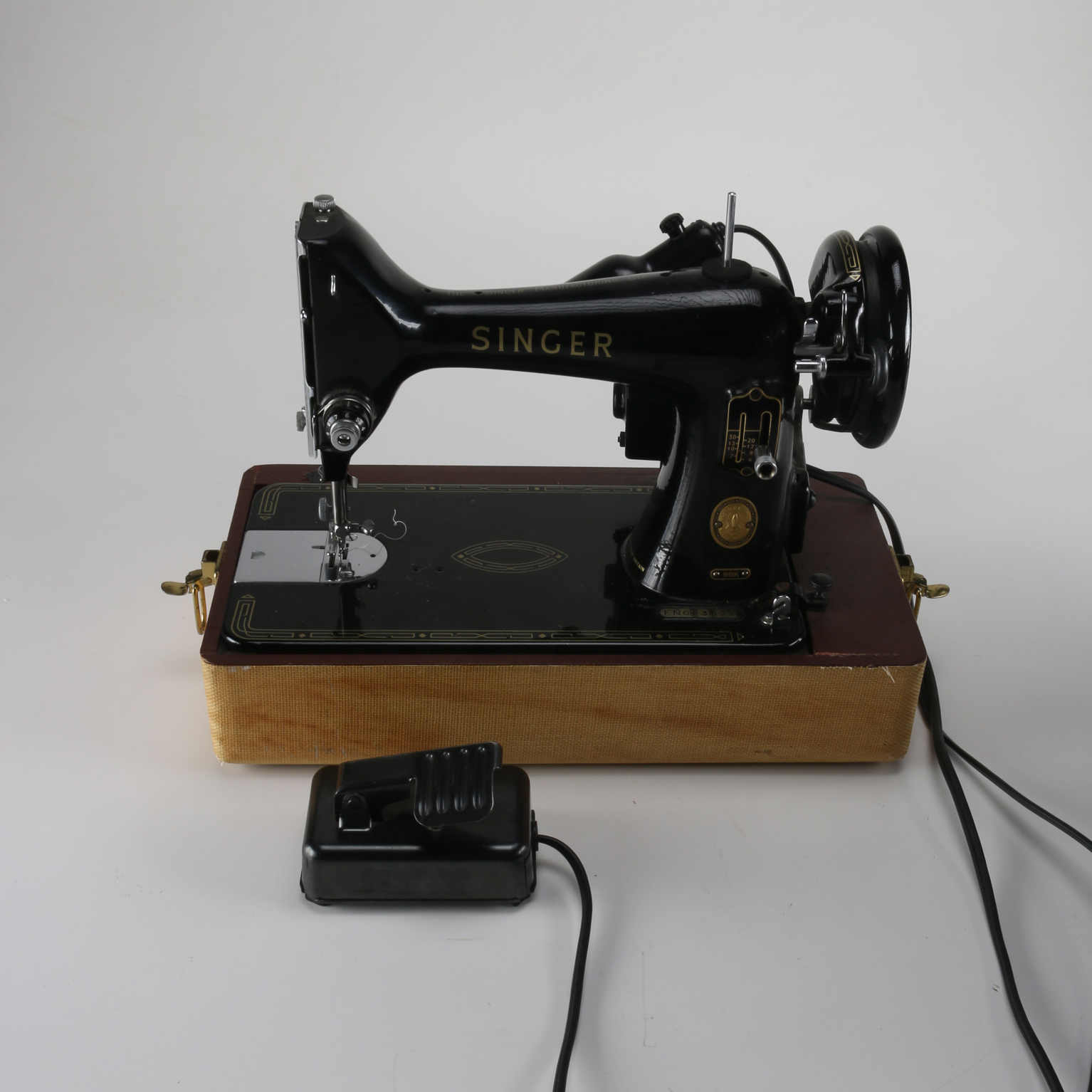 1958 Singer Sewing Machine