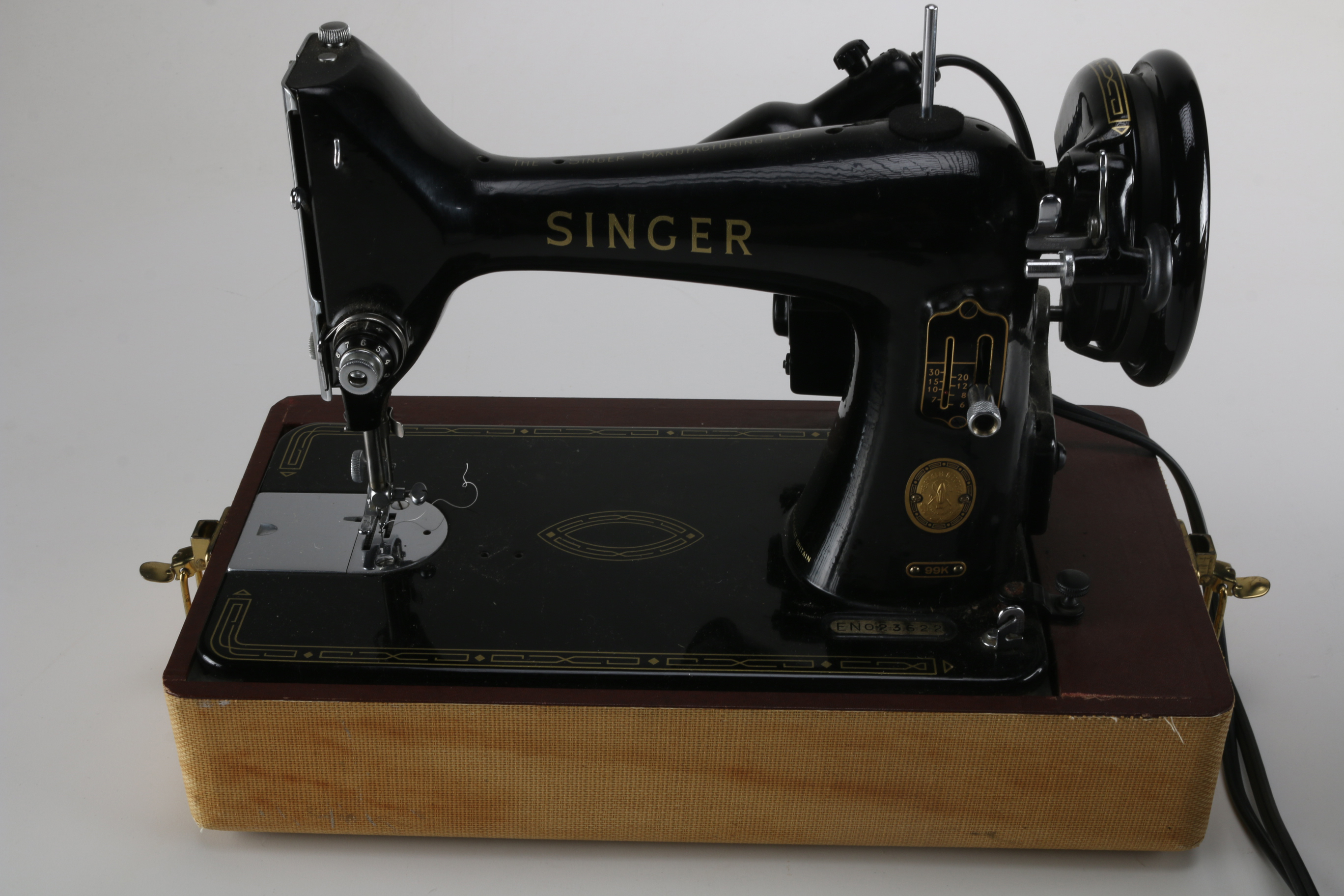1958 Singer Sewing Machine