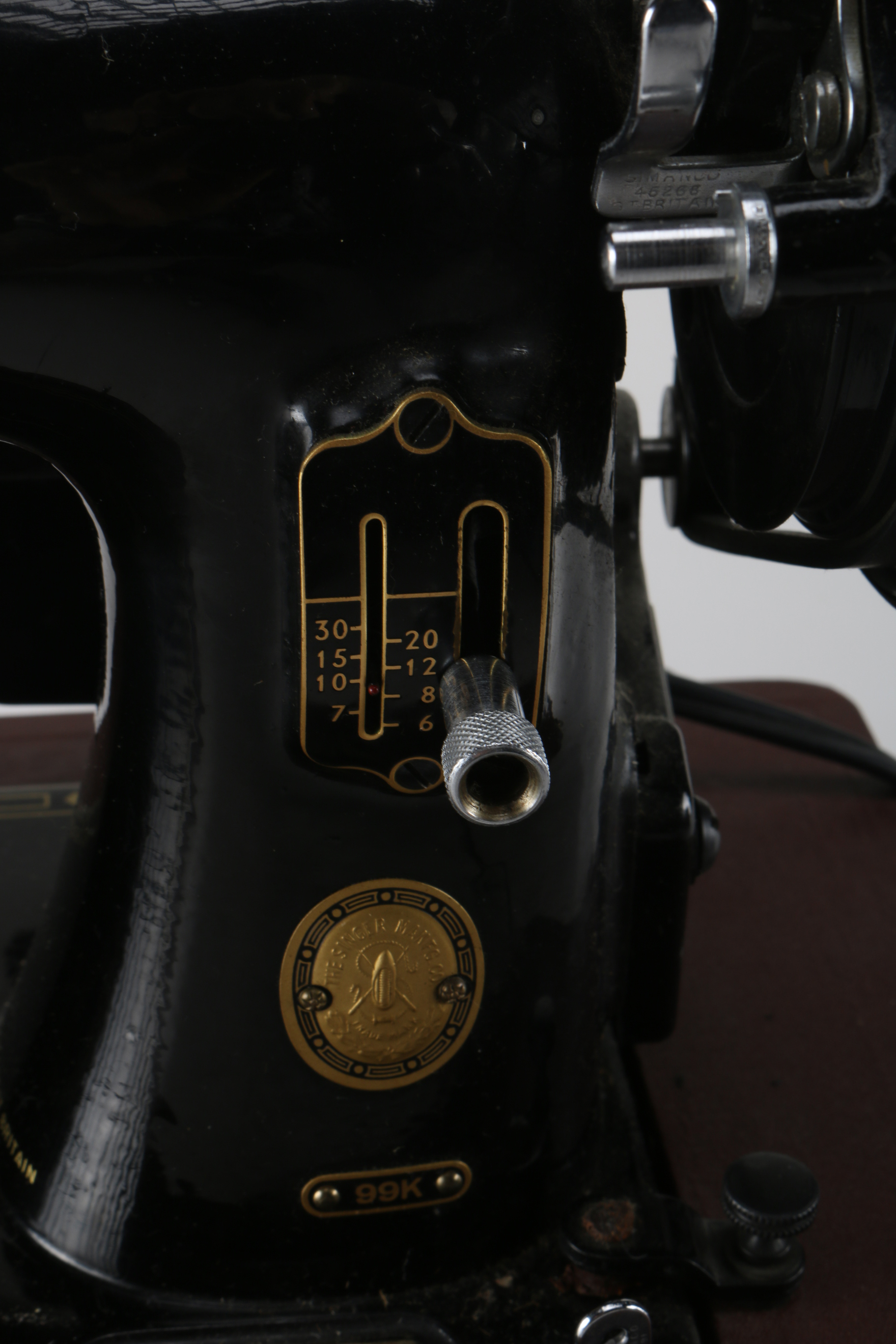 1958 Singer Sewing Machine