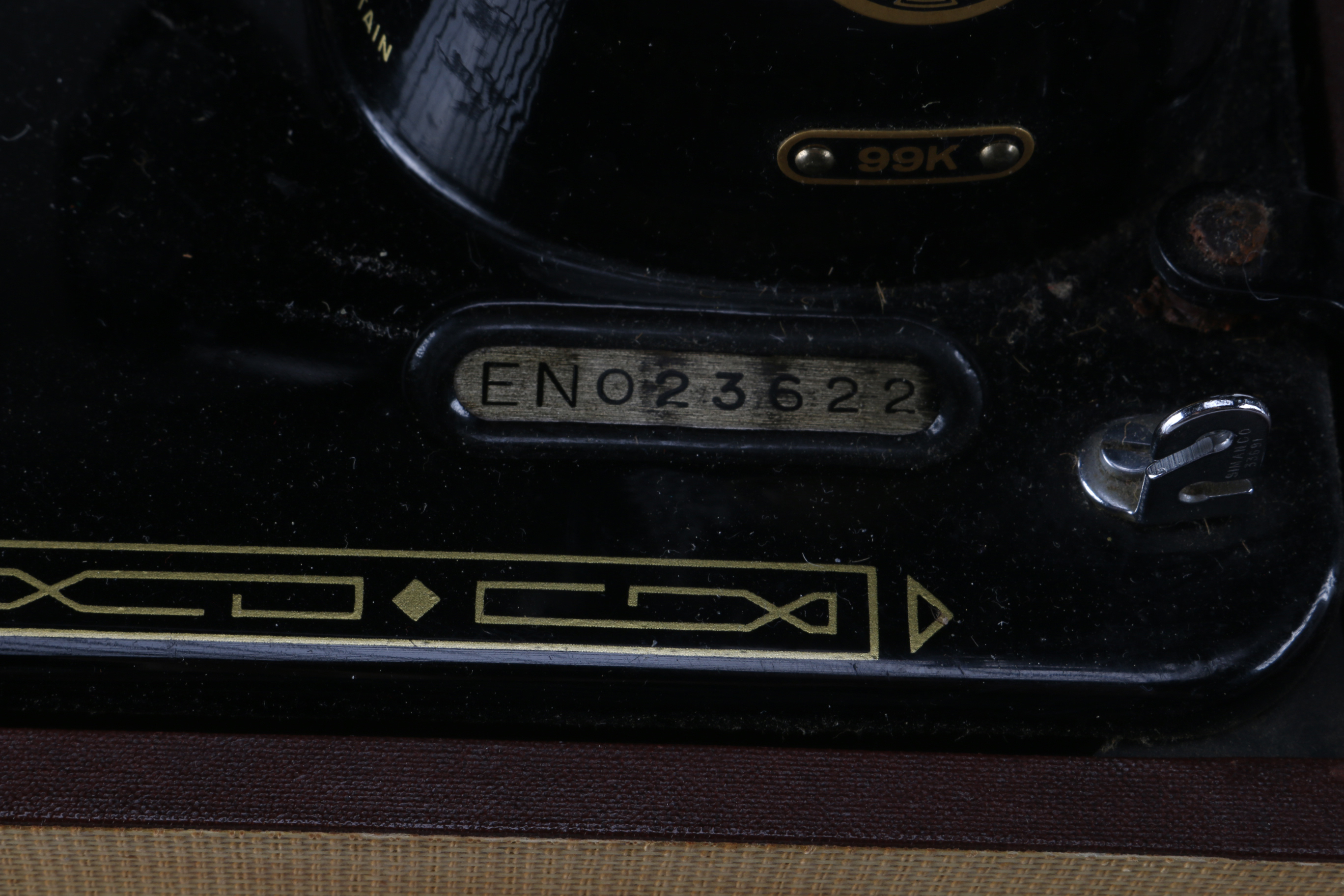 1958 Singer Sewing Machine