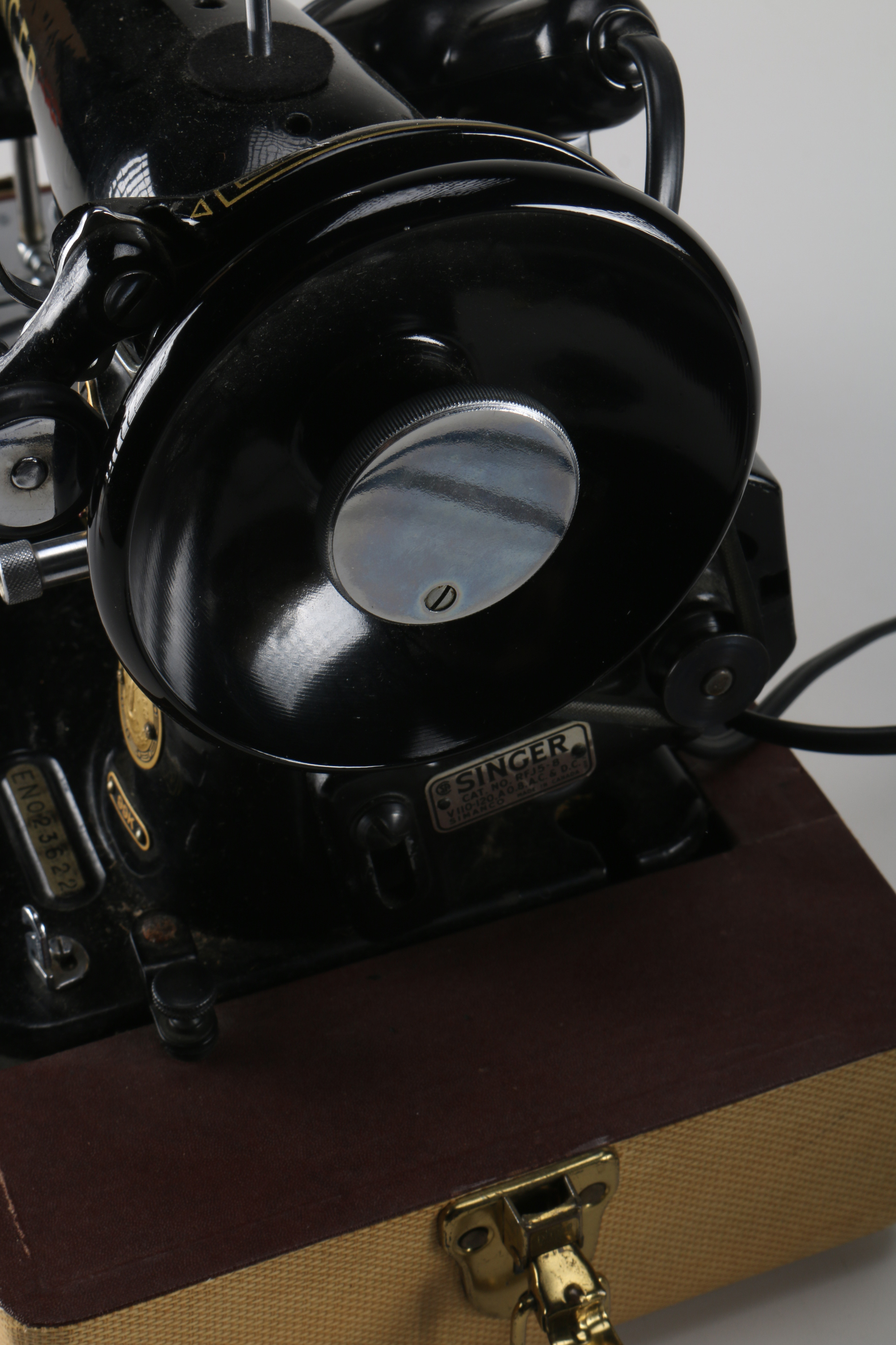 1958 Singer Sewing Machine