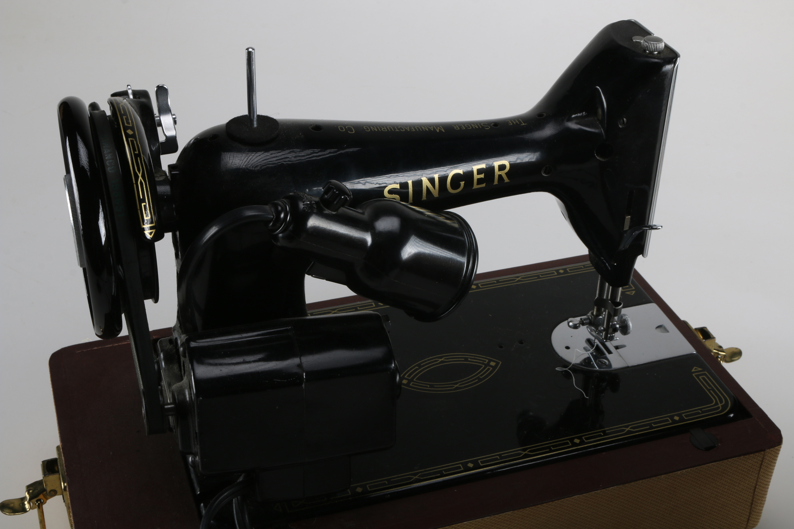 1958 Singer Sewing Machine