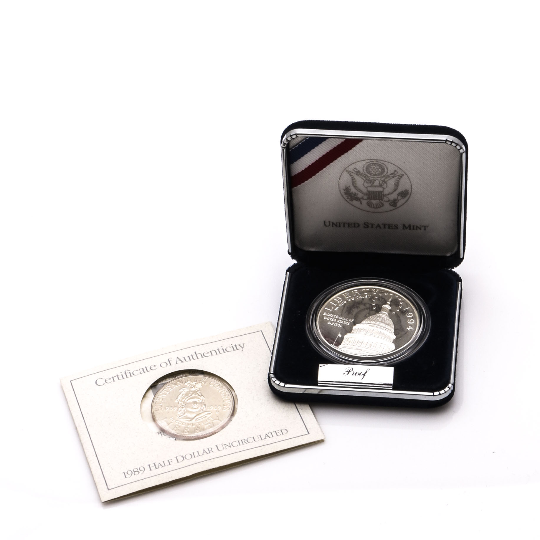 Commemorative U.S Coin Collection