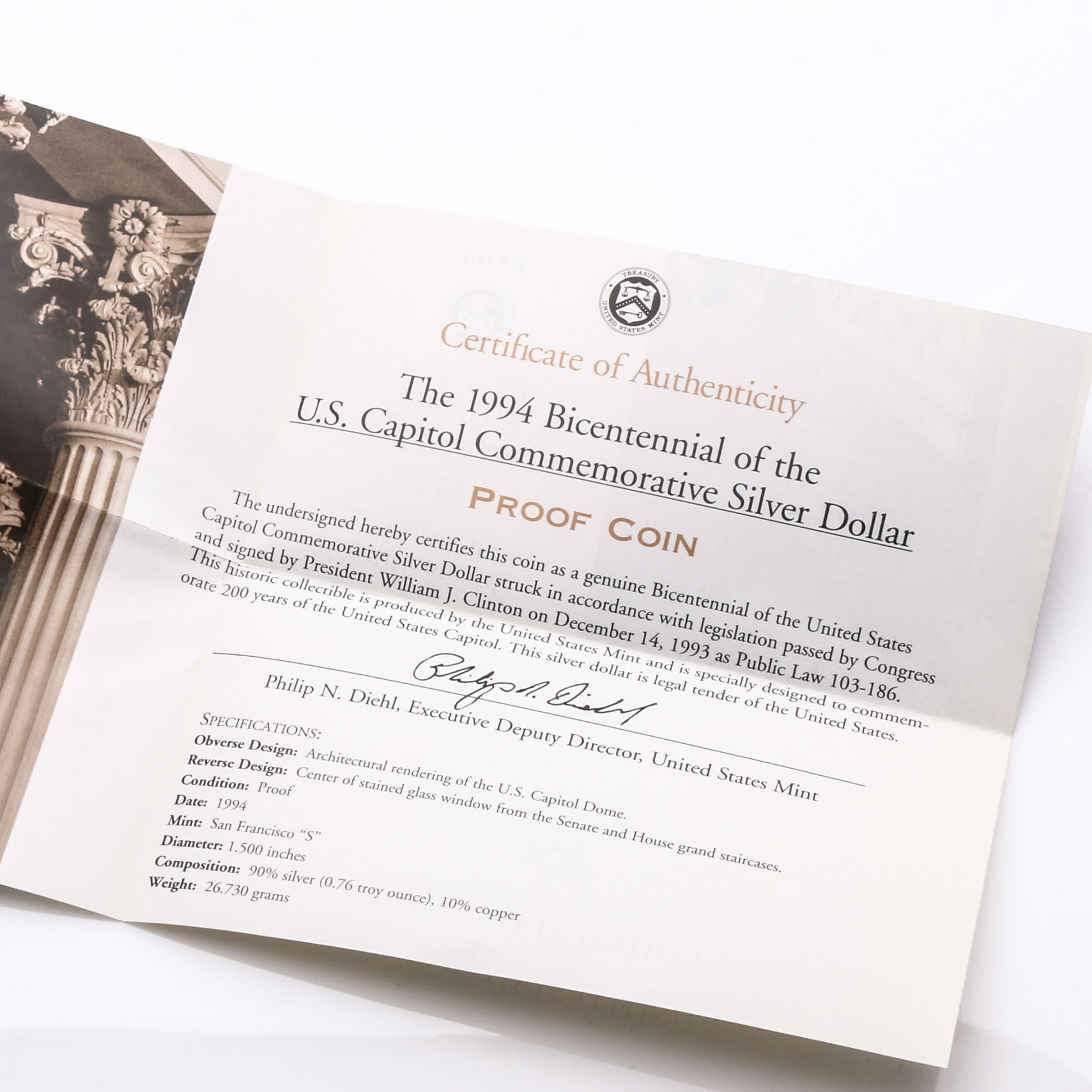 Commemorative U.S Coin Collection