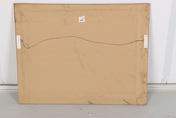 1996 Colin Fraser "White Lady" Offset Lithograph