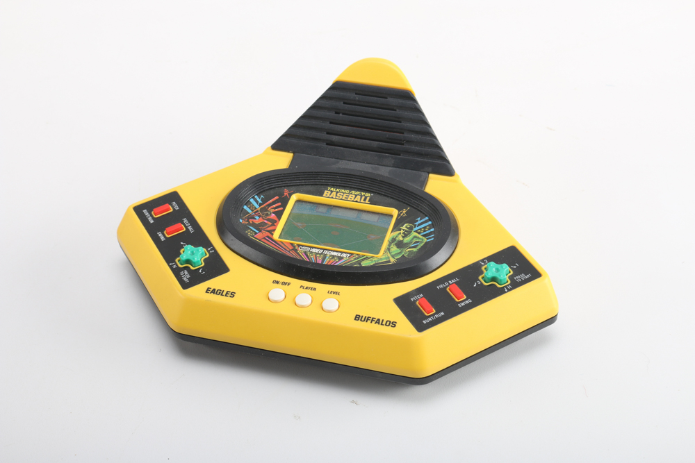 Handheld Electronic Baseball and Other Vintage Sports Games