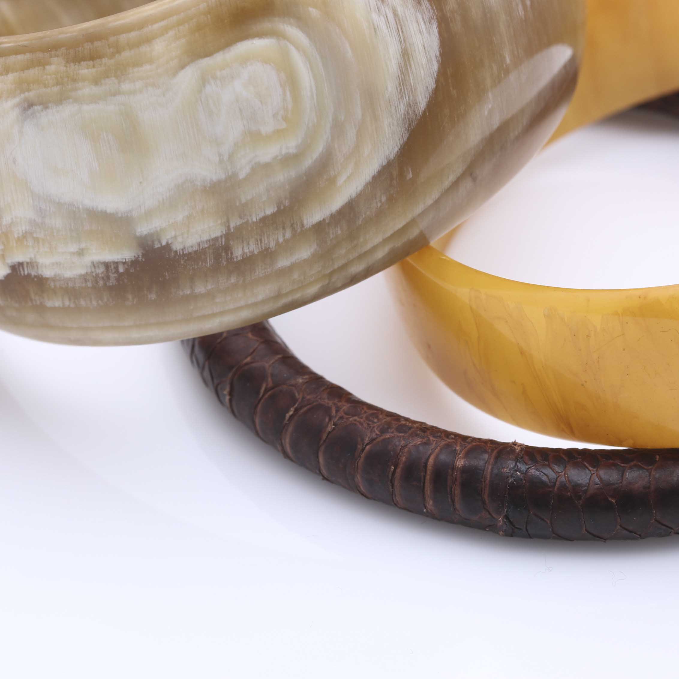 Costume Jewelry Including Bakelite and Nate & Etan Necklace