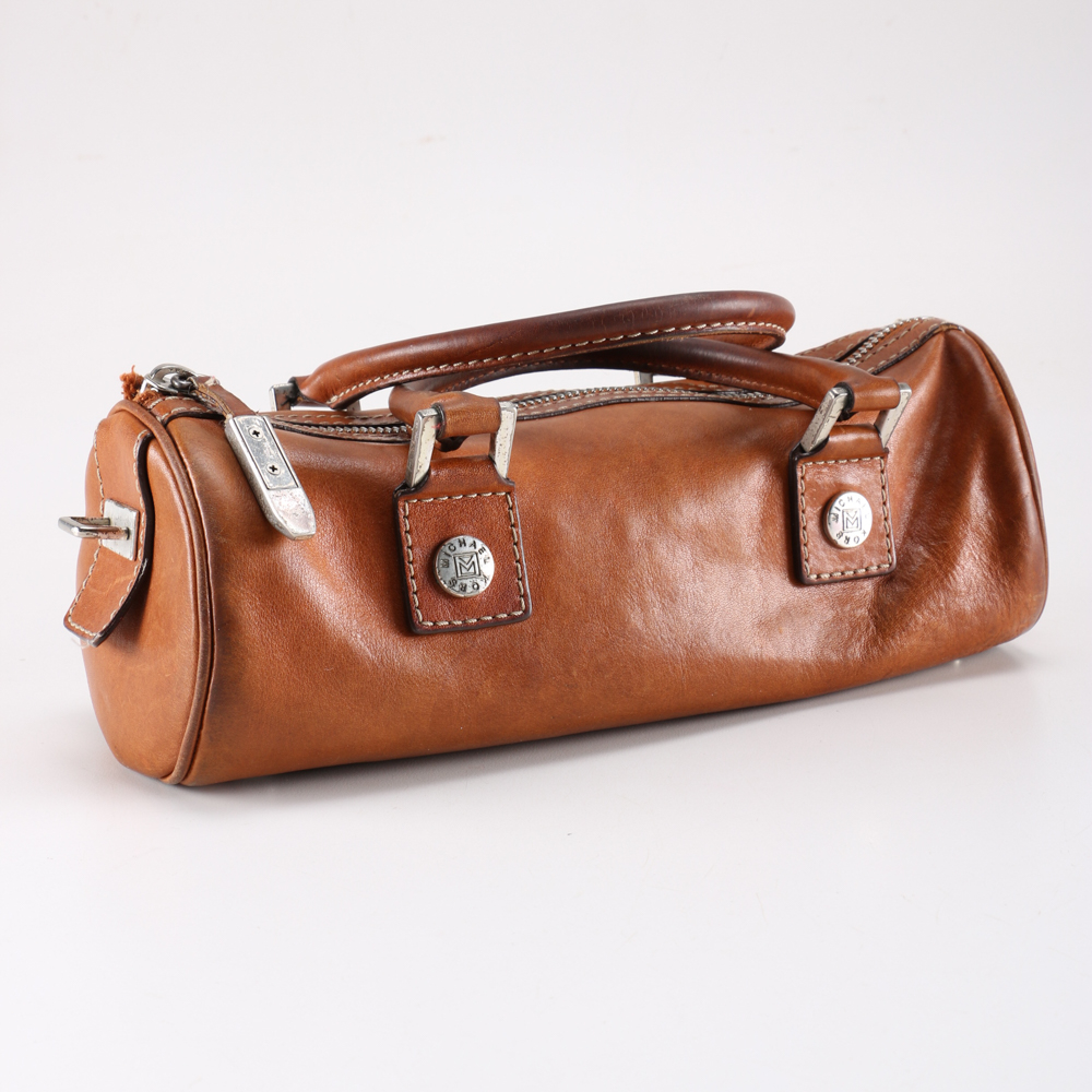 Brown Leather Michael Kors Bag