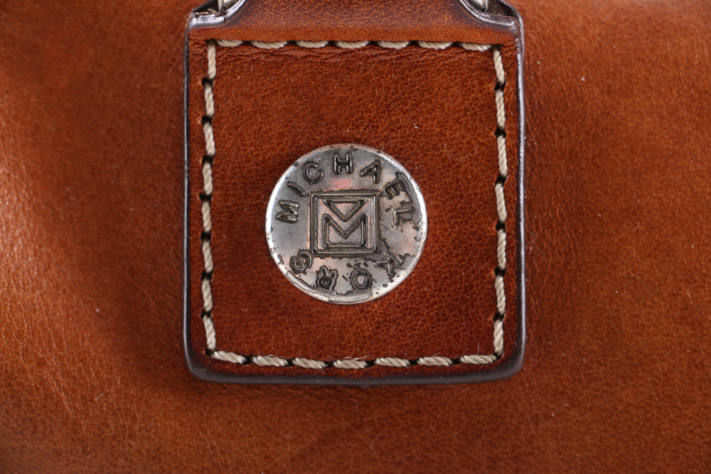 Brown Leather Michael Kors Bag
