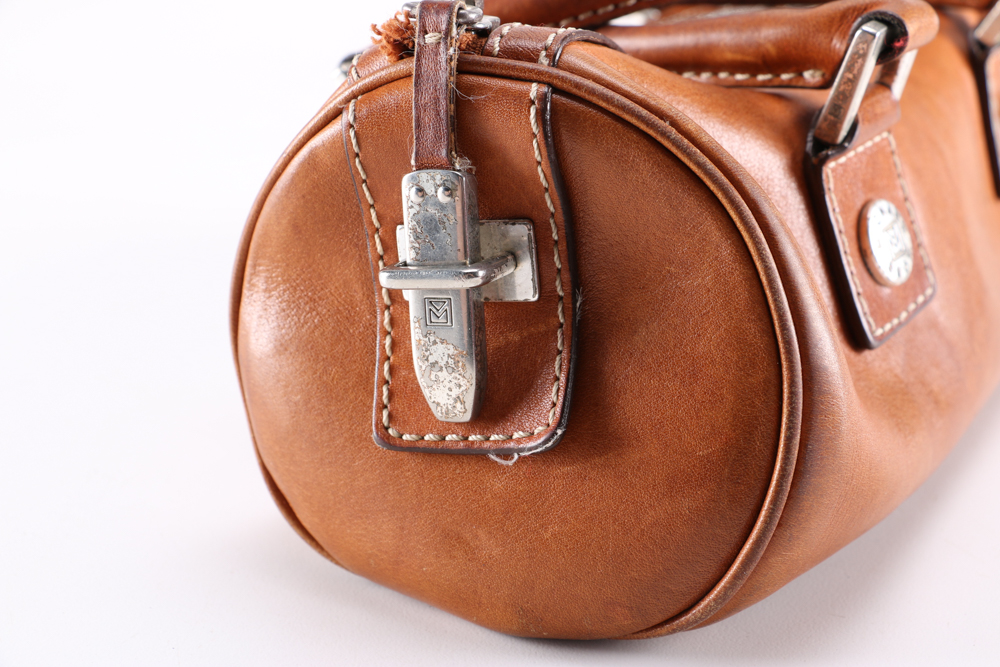 Brown Leather Michael Kors Bag