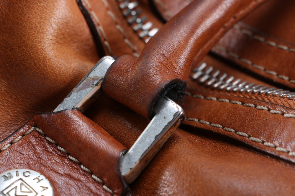 Brown Leather Michael Kors Bag