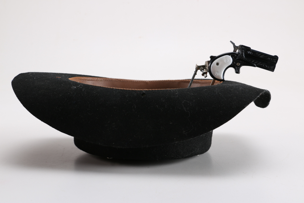 Vintage Ideal Toys Including "Roy Rogers Quick Shooter" Hat Gun