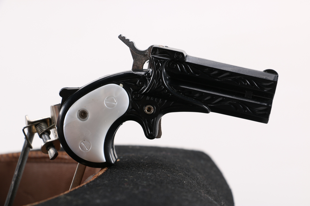 Vintage Ideal Toys Including "Roy Rogers Quick Shooter" Hat Gun