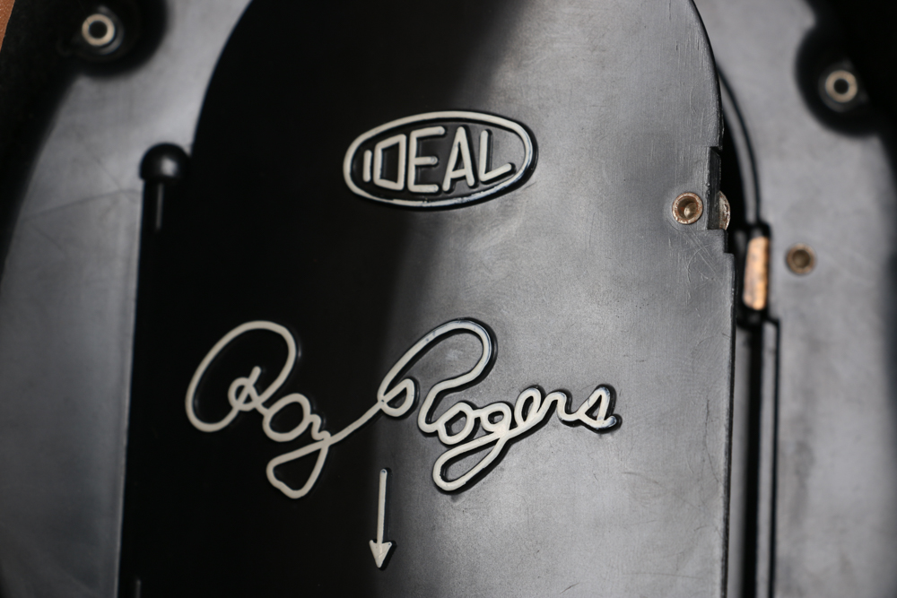 Vintage Ideal Toys Including "Roy Rogers Quick Shooter" Hat Gun