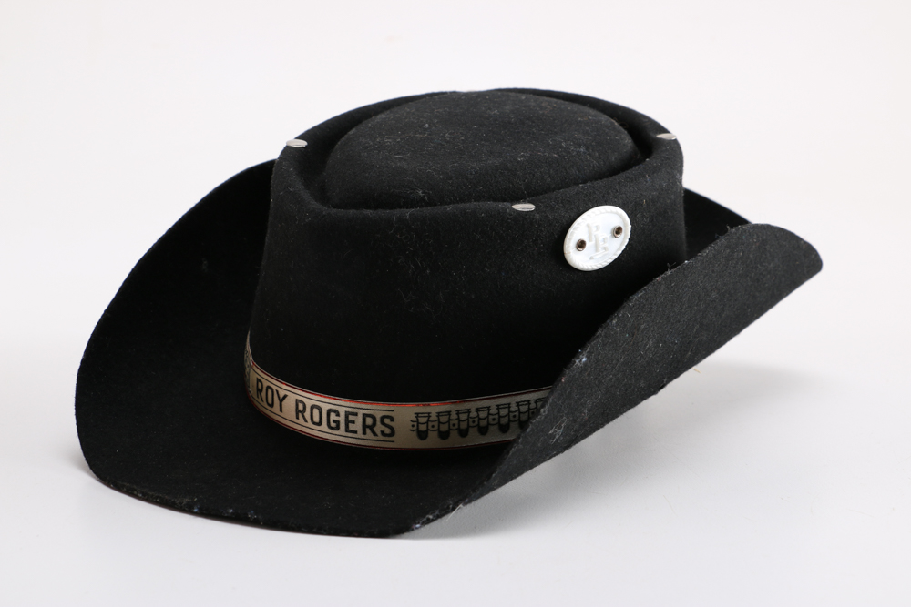 Vintage Ideal Toys Including "Roy Rogers Quick Shooter" Hat Gun