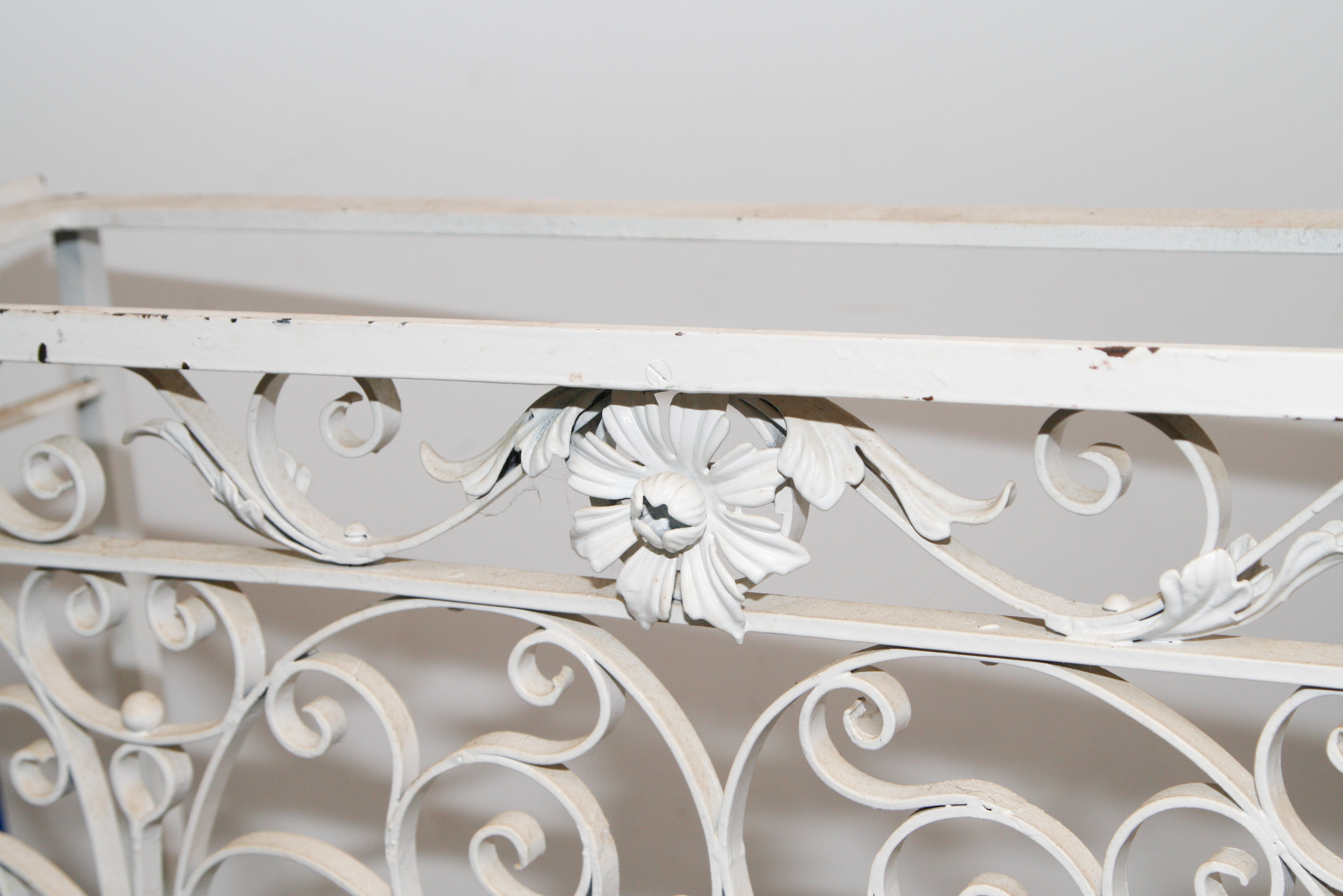 Pair of Victorian Cast Iron Radiator Covers