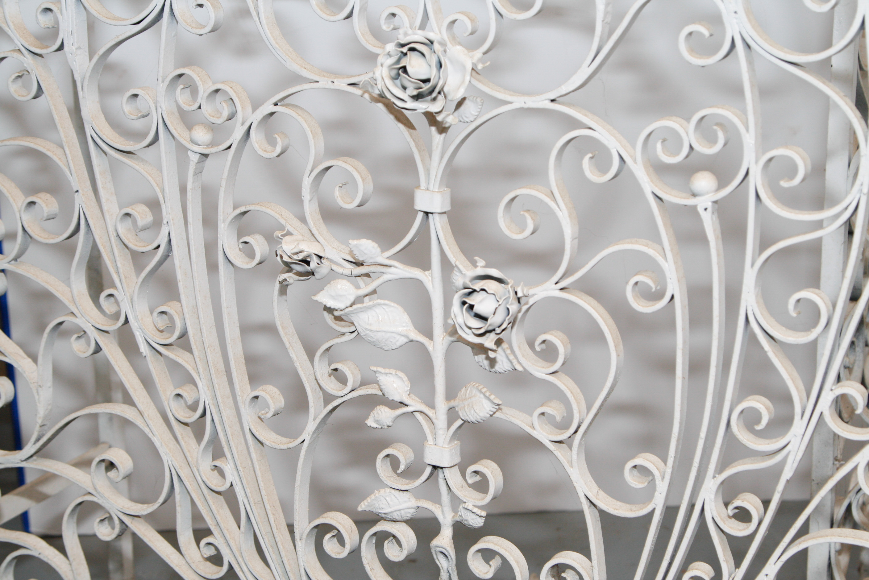 Pair of Victorian Cast Iron Radiator Covers