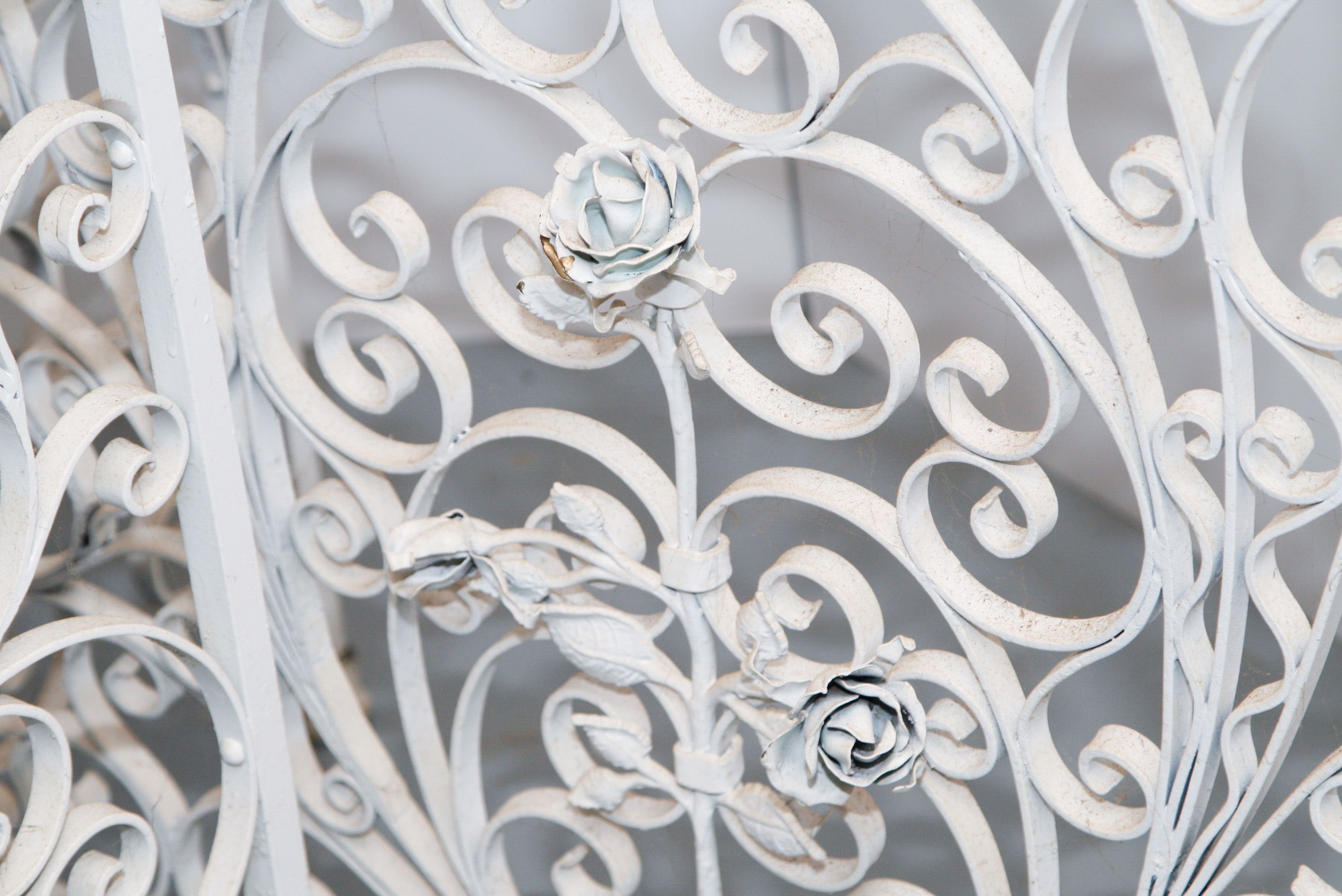 Pair of Victorian Cast Iron Radiator Covers