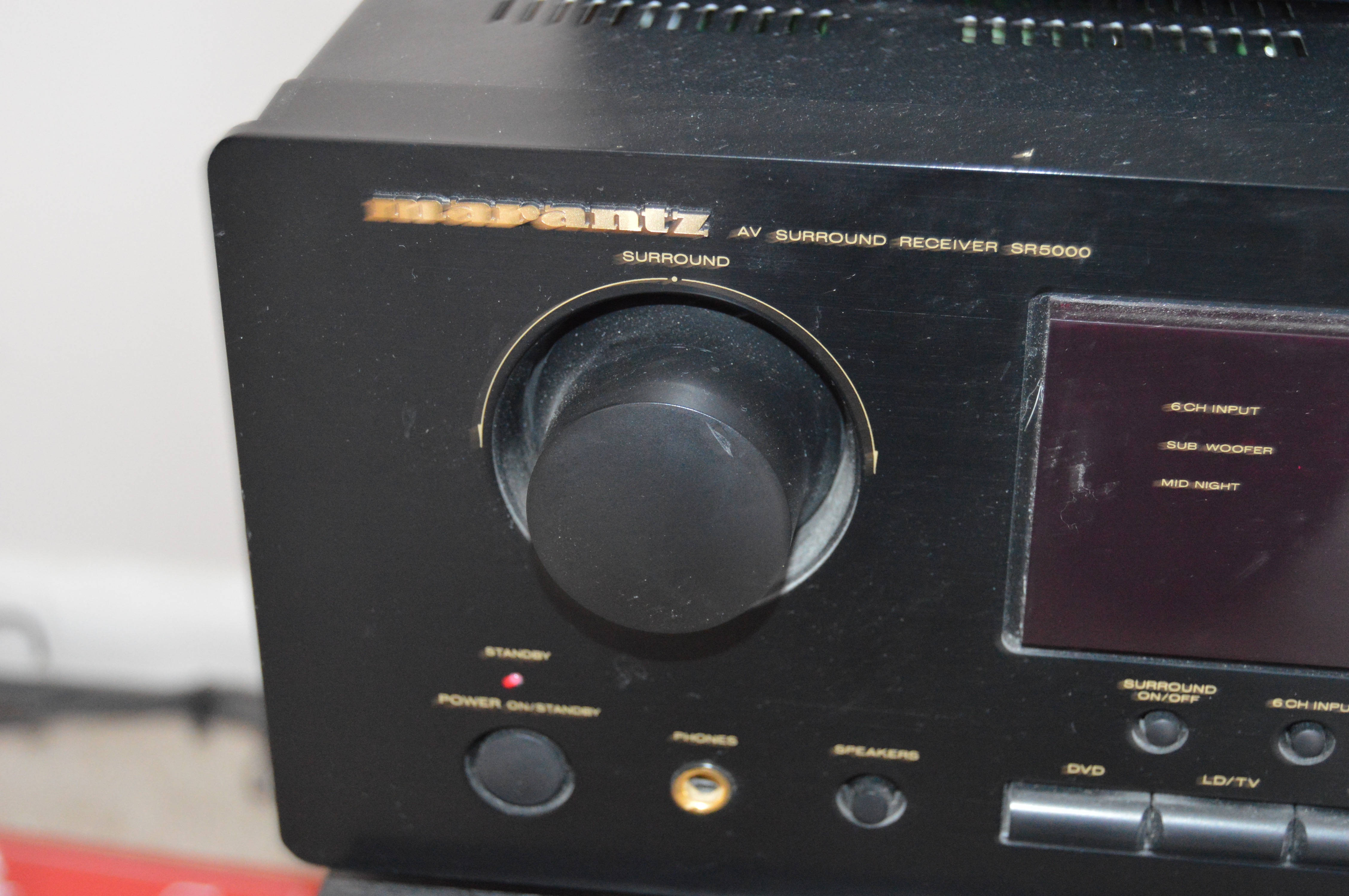 Marantz Surround Sound Receiver With Speakers