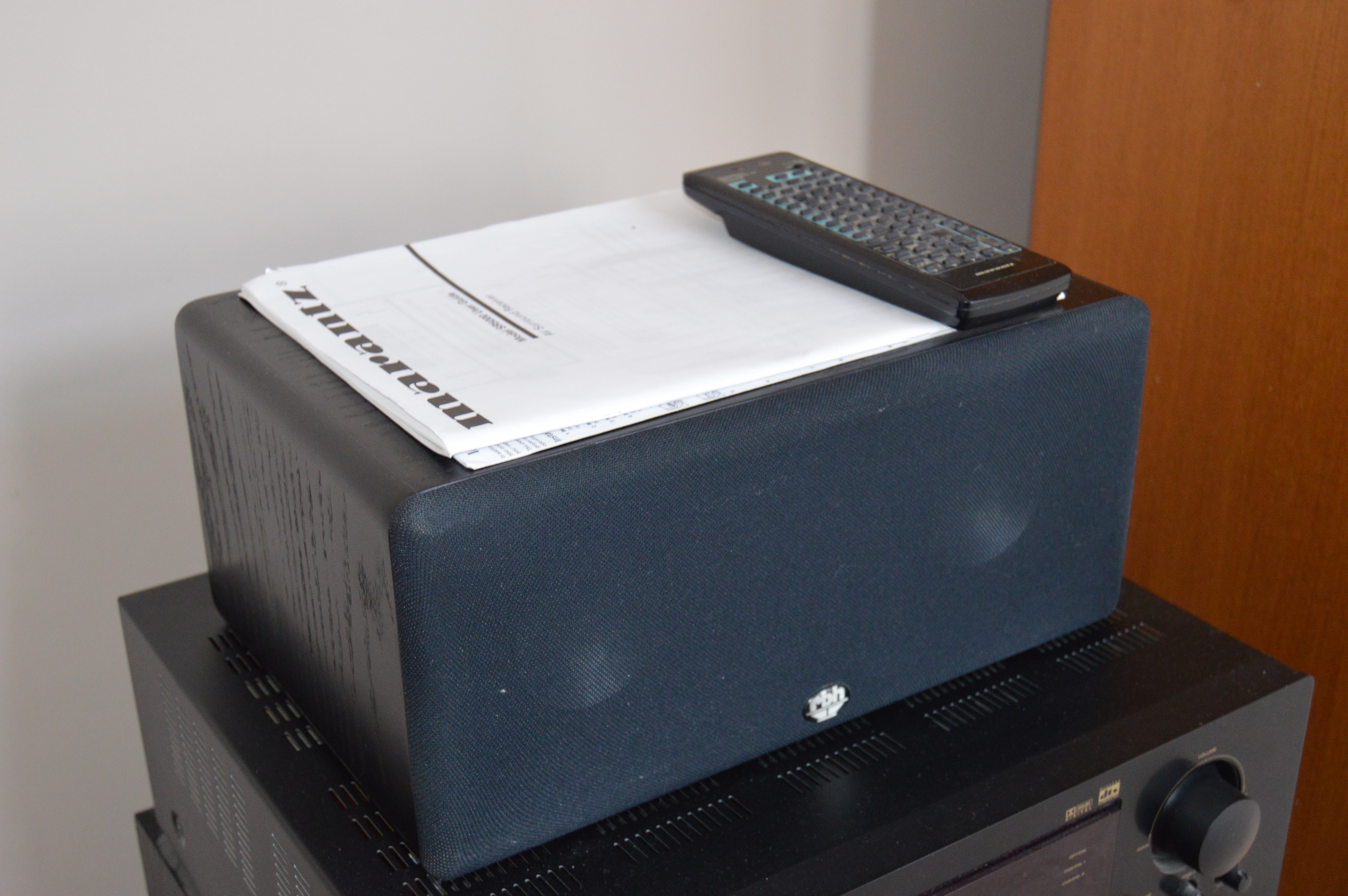 Marantz Surround Sound Receiver With Speakers