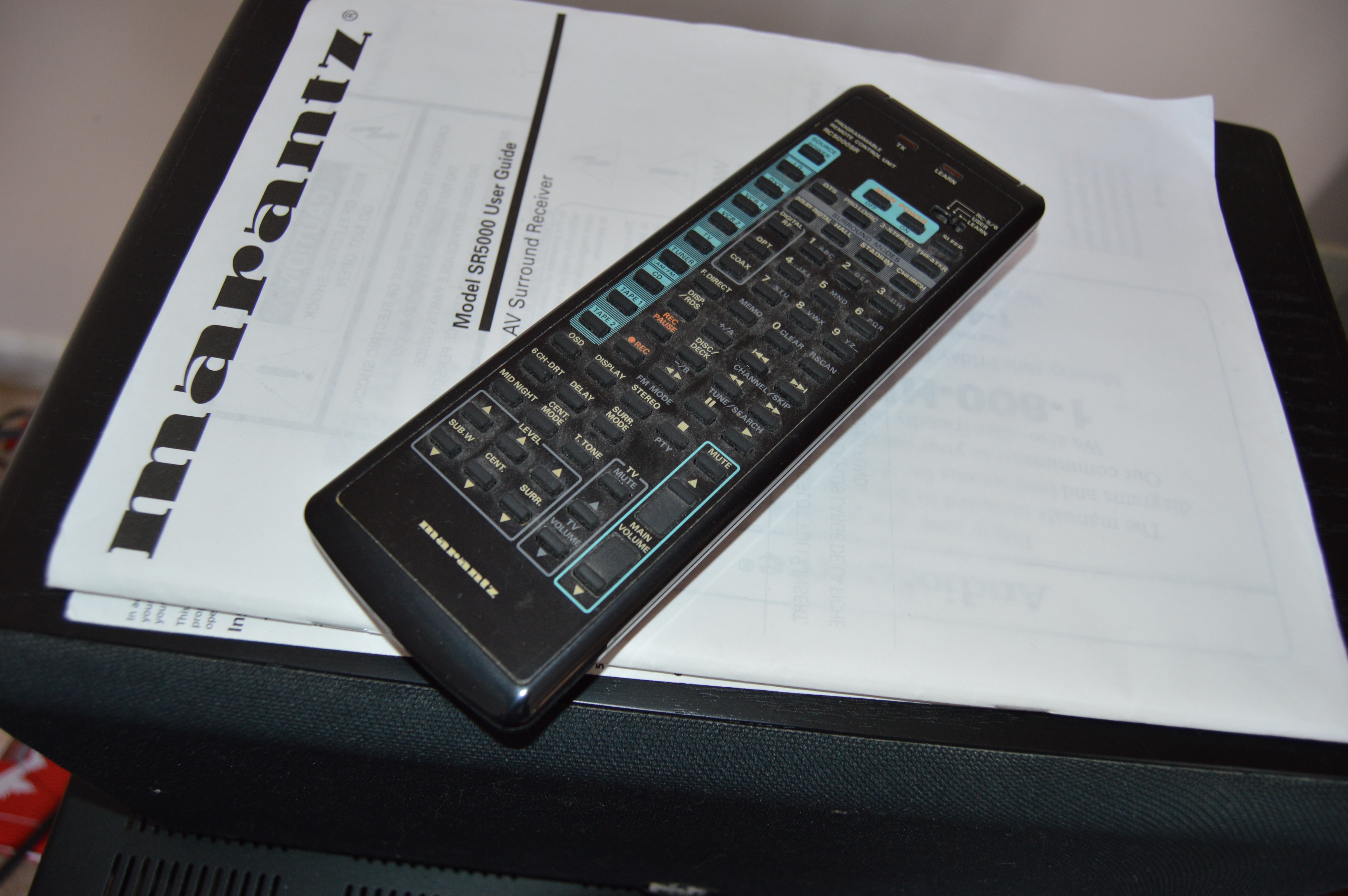 Marantz Surround Sound Receiver With Speakers