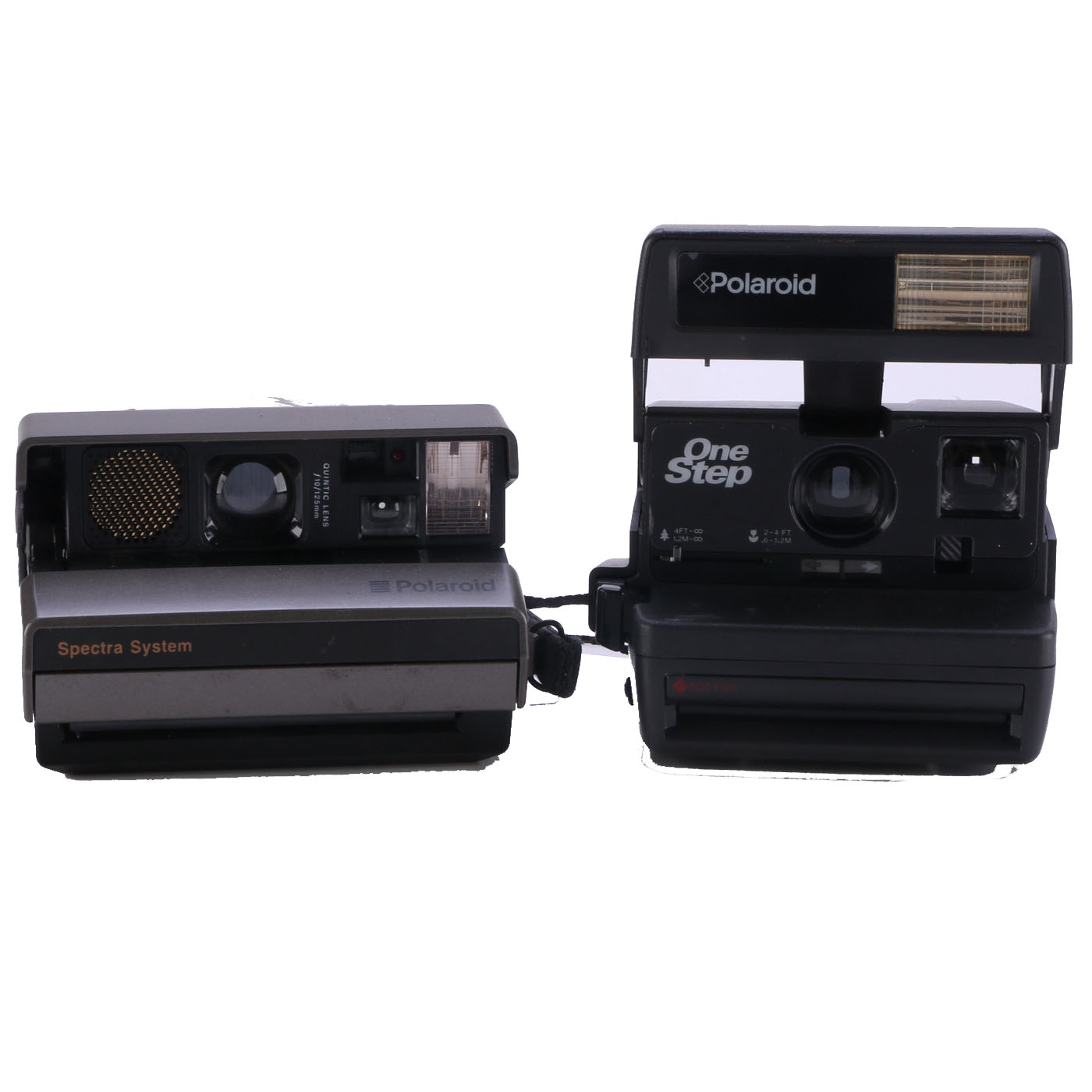 Pair of Polaroid Cameras