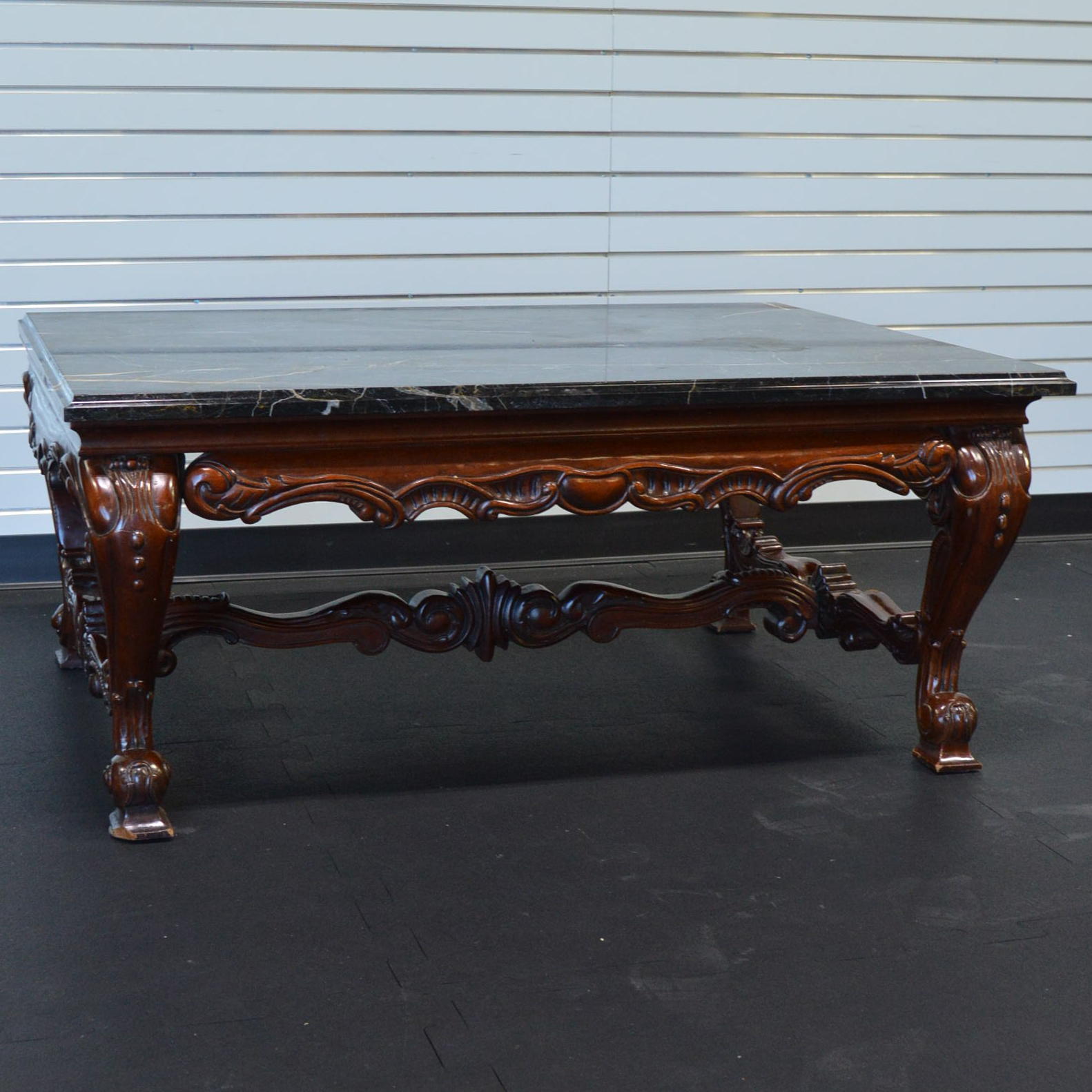 Henredon Marble Top Coffee Table
