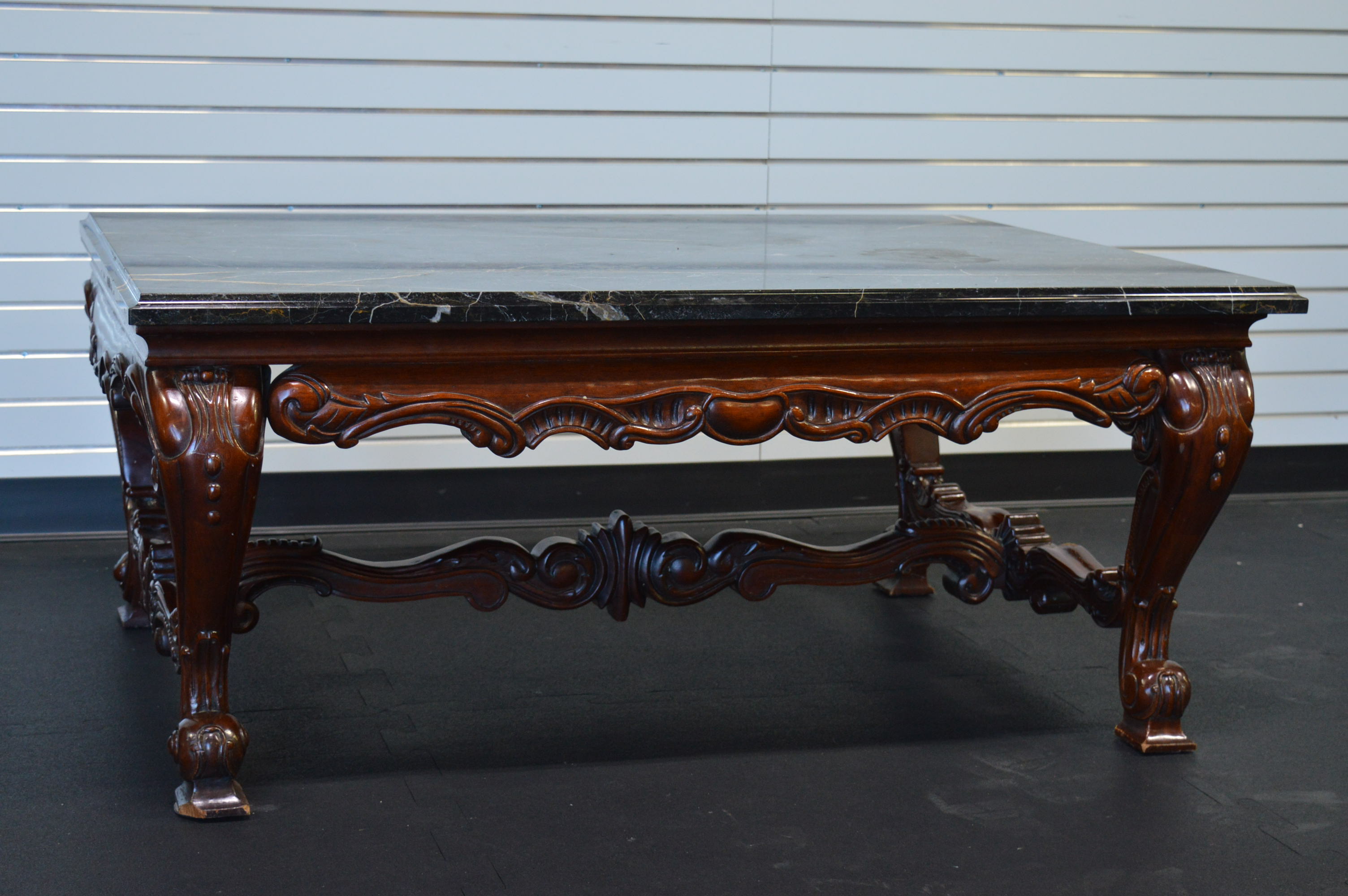 Henredon Marble Top Coffee Table