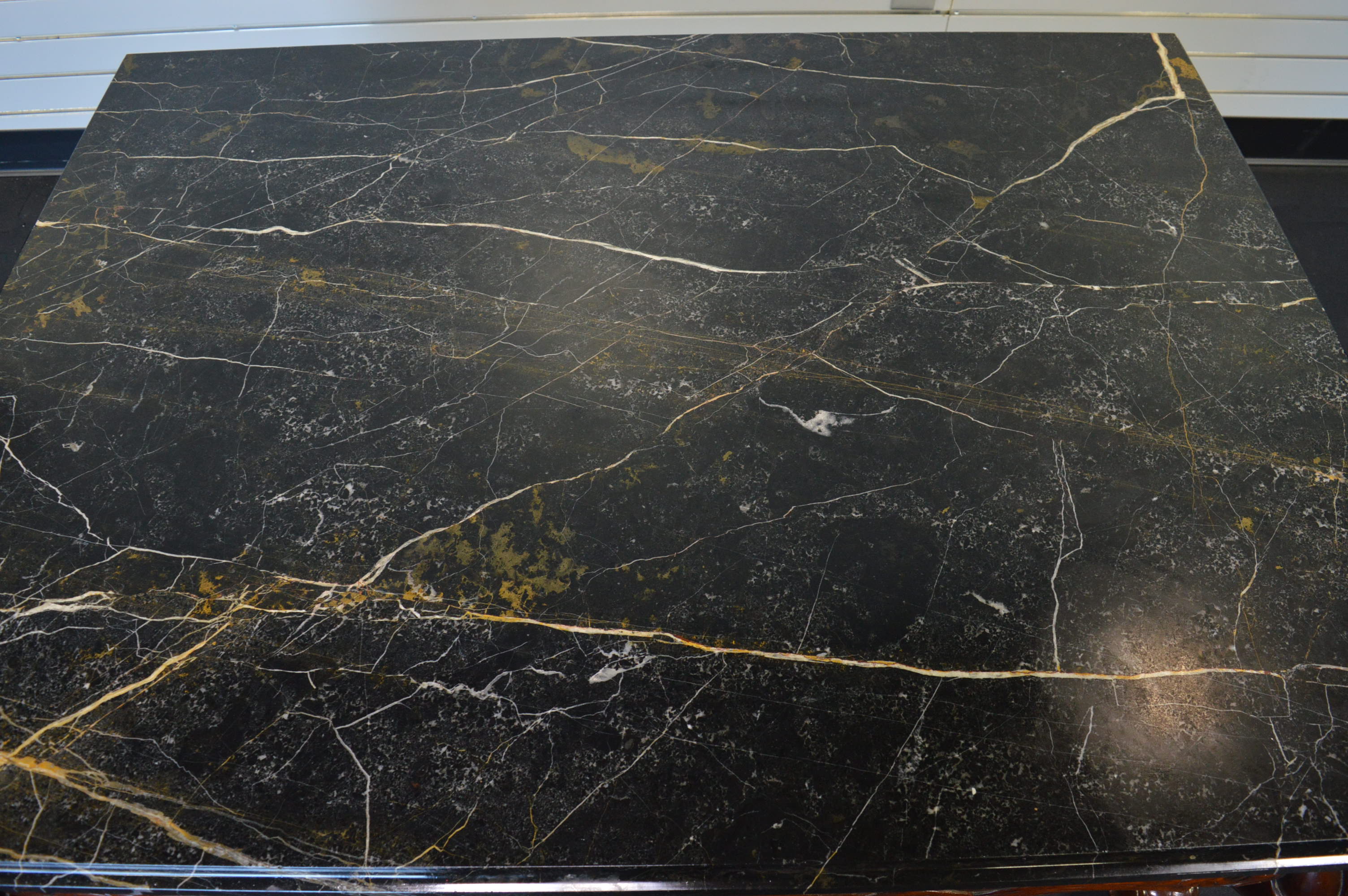 Henredon Marble Top Coffee Table EBTH